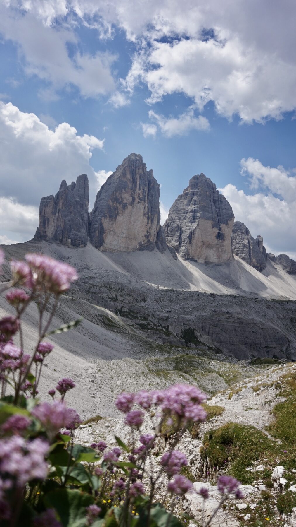 Südtirol Drei Zinnen