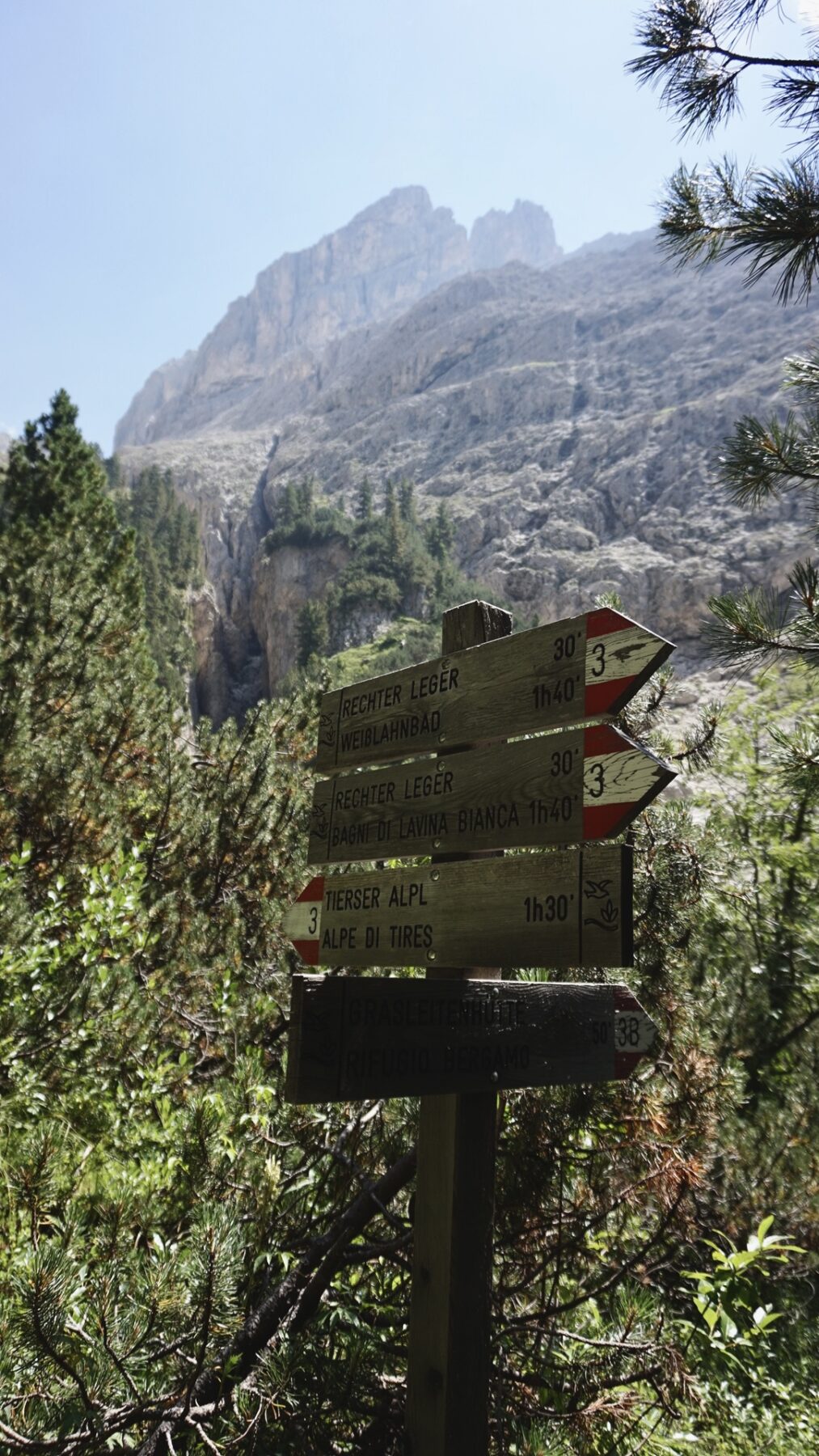 Südtirol bordjes