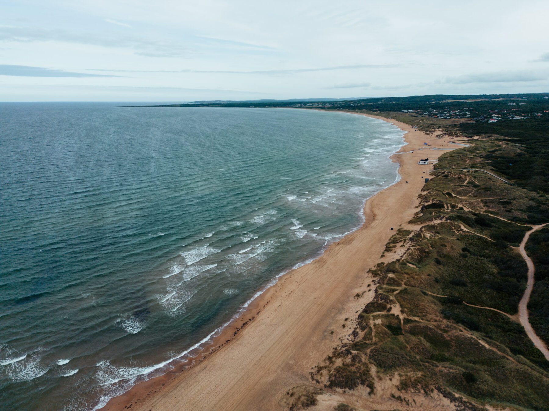 Halland Tylosand strand