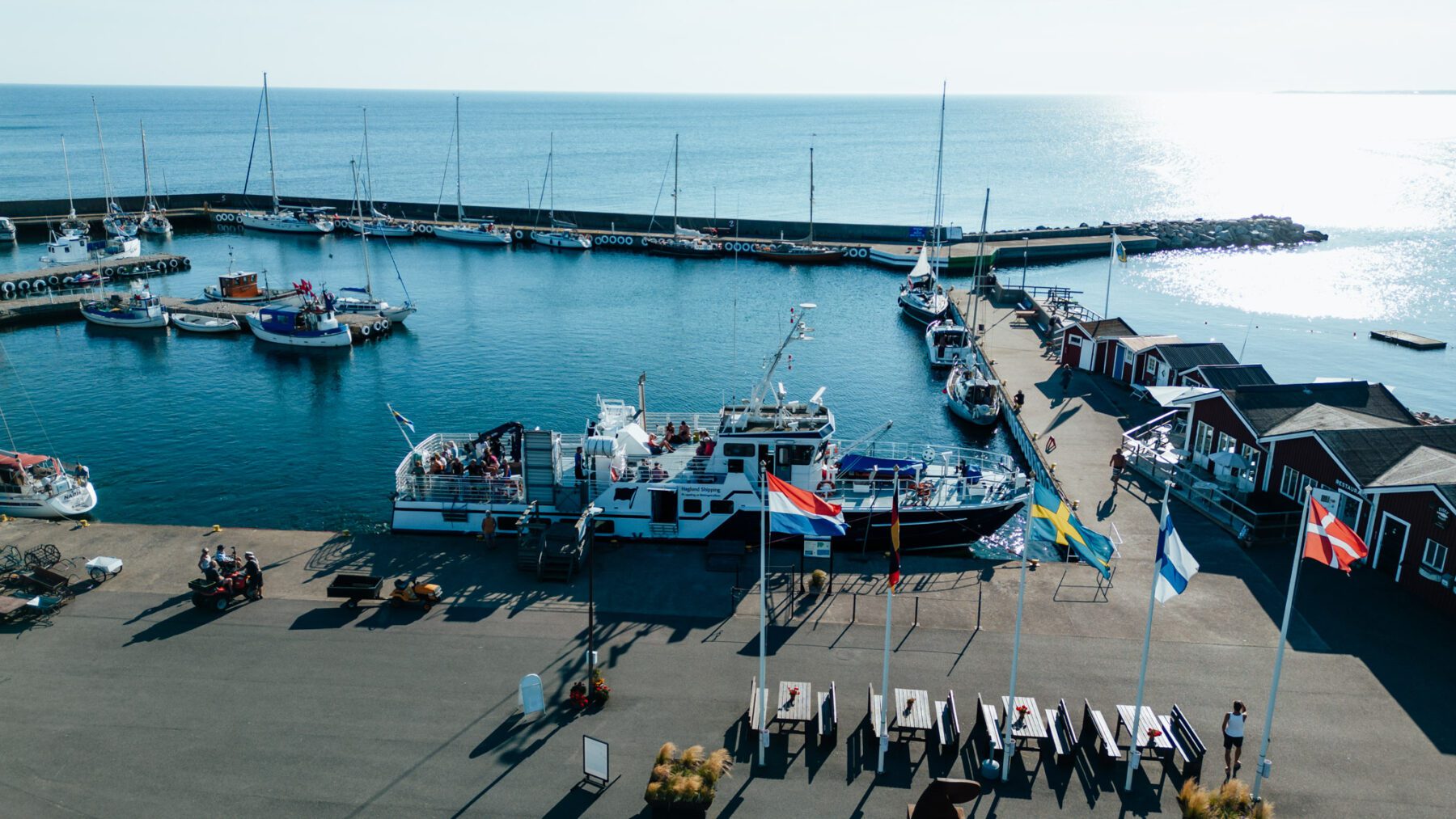 Hanö Zuid-Zweden veerboot