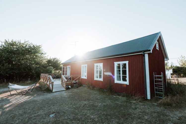 Hanö Zuid-Zweden Fisky Business hostel