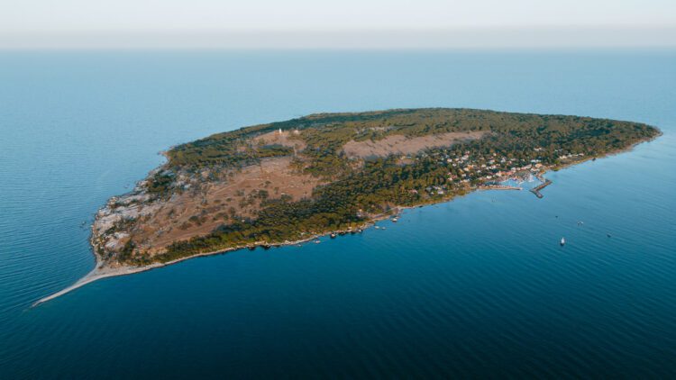 Hanö Zuid-Zweden Blekinge eiland