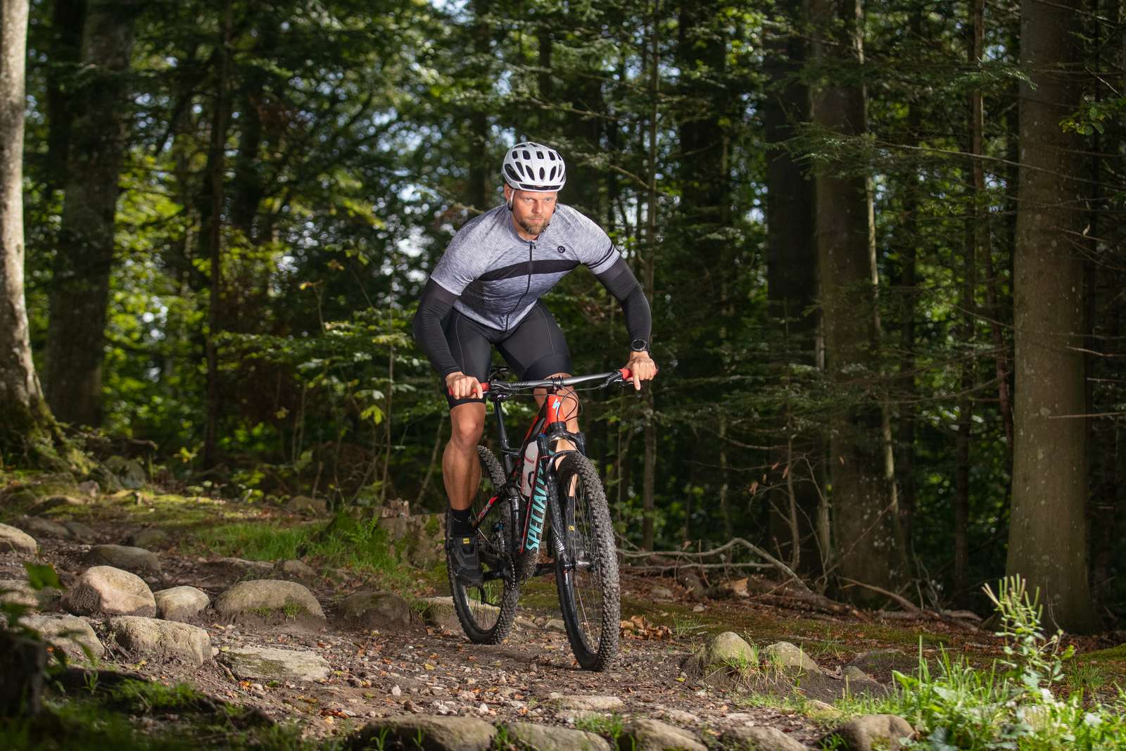 Noord-Jutland Denemarken mountainbiken