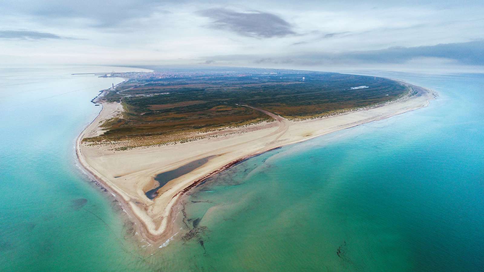 Noord-Jutland Denemarken Skagen