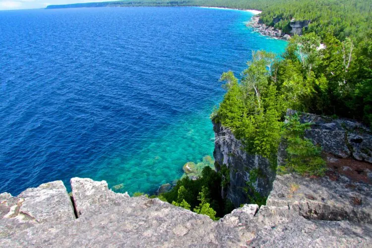 The Bruce Trail Canada Ontario Georgian Bay