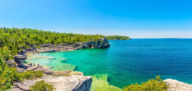 The Bruce Trail Canada Ontario