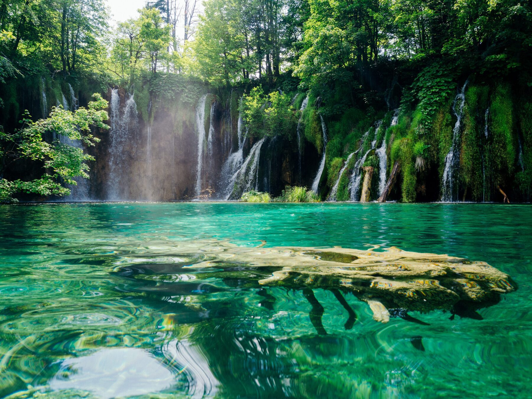 Mooiste plekken Kroatie Plitvice
