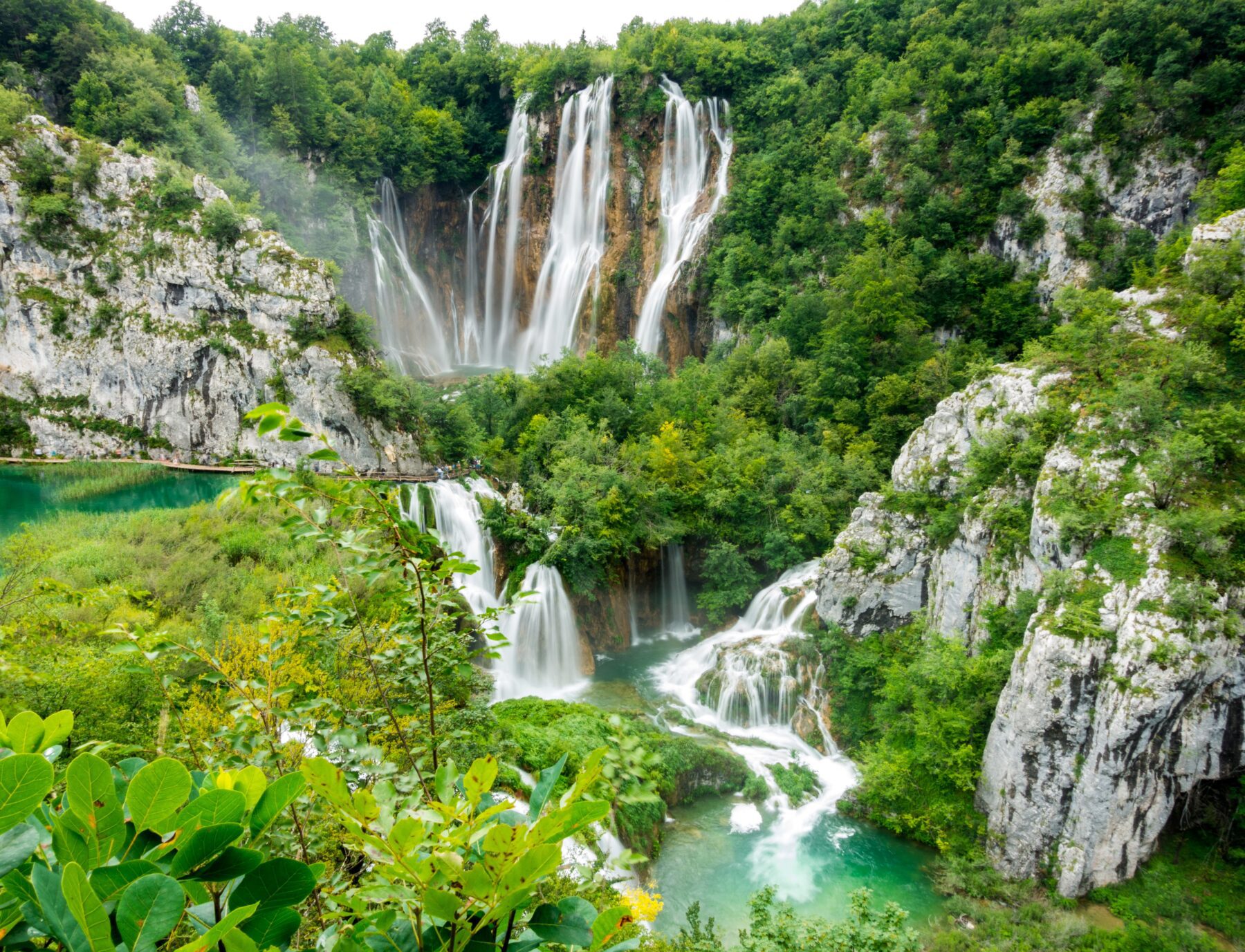 Mooiste plekken Kroatie Plitvice