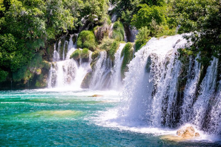mooiste plekken kroatie krka waterval