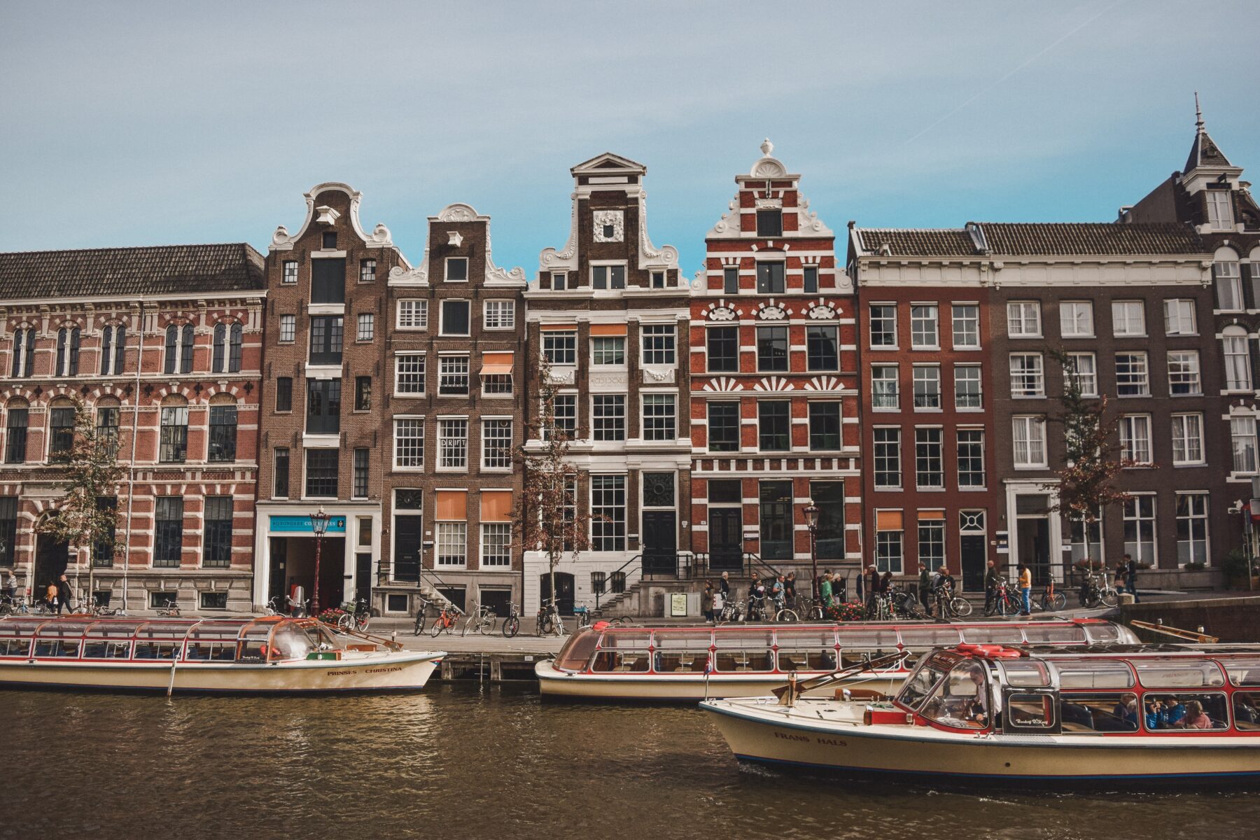 Outdoor activiteiten Nederland boottocht Amsterdam