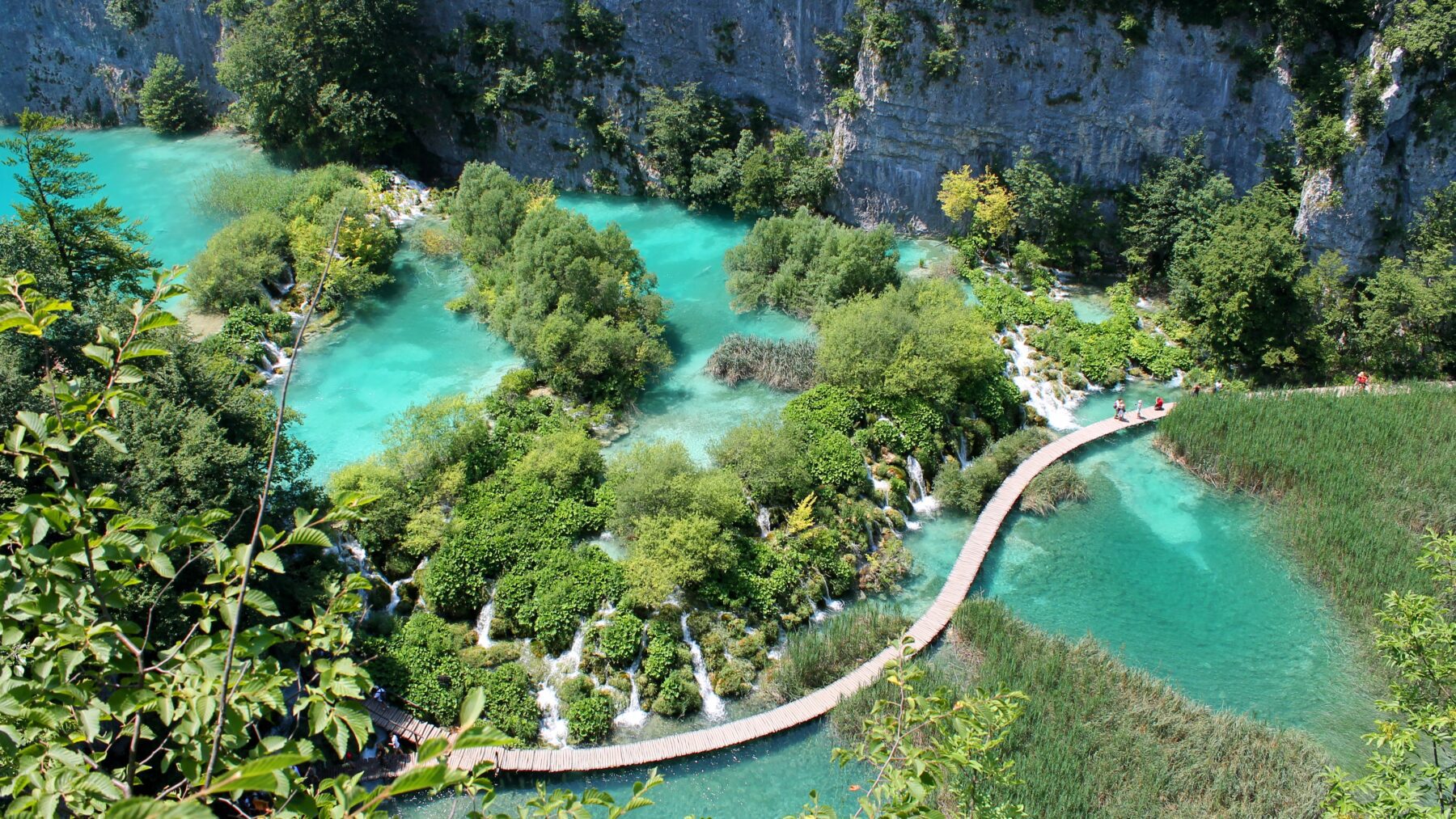 Mooiste plekken Kroatie Plitvice