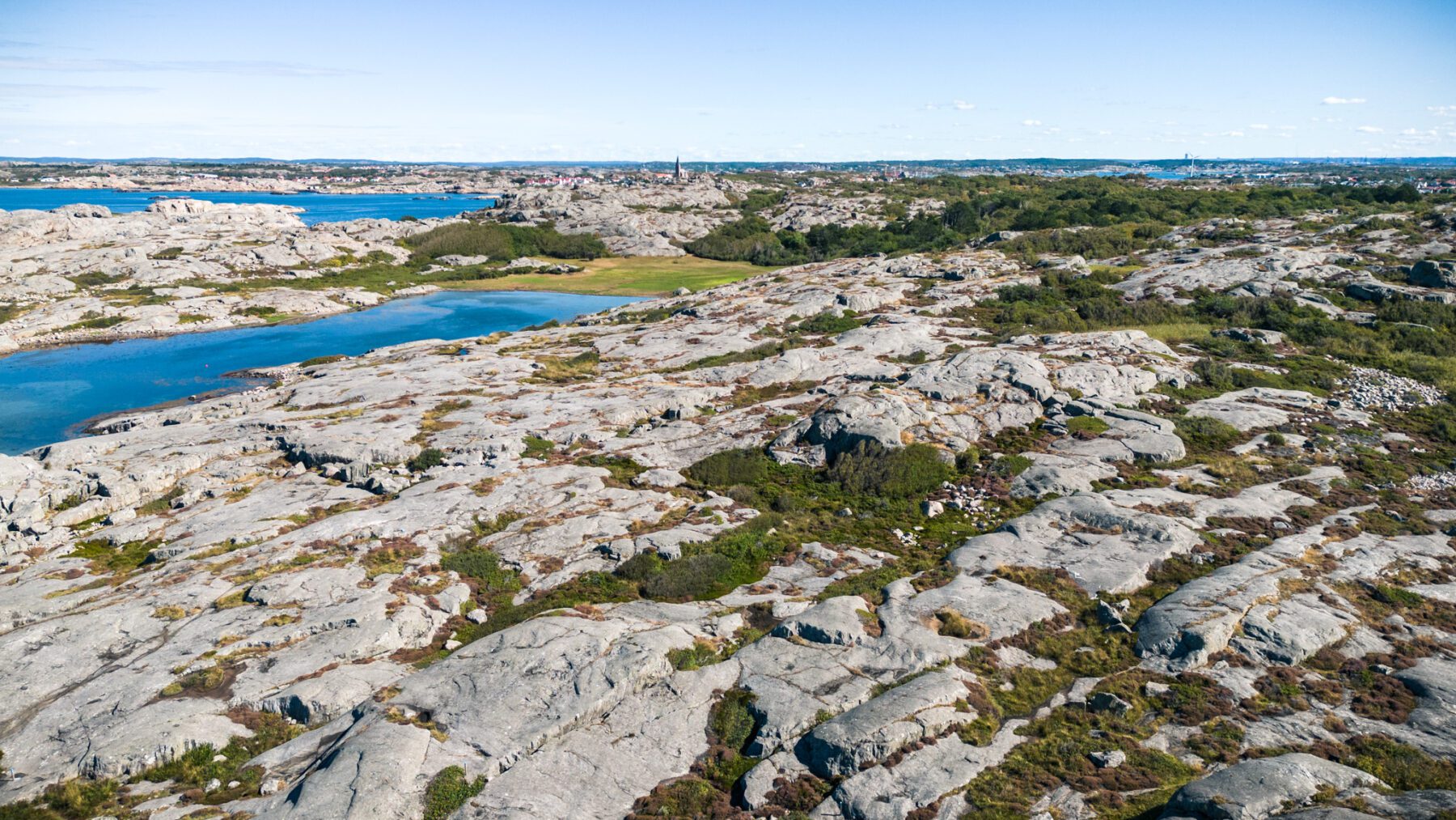 Kuststigen trail West-Zweden