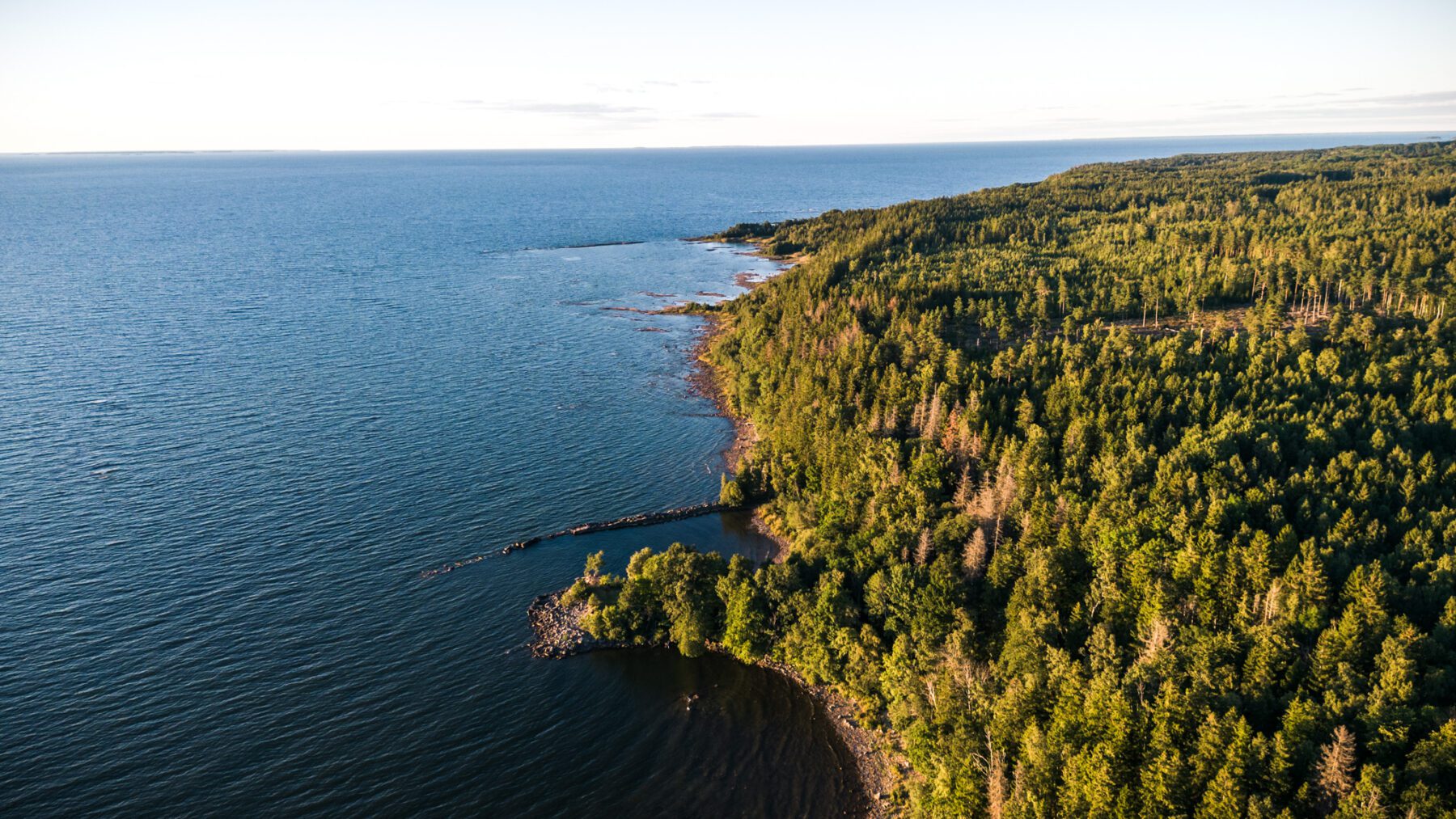 Vänern meer West-Zweden