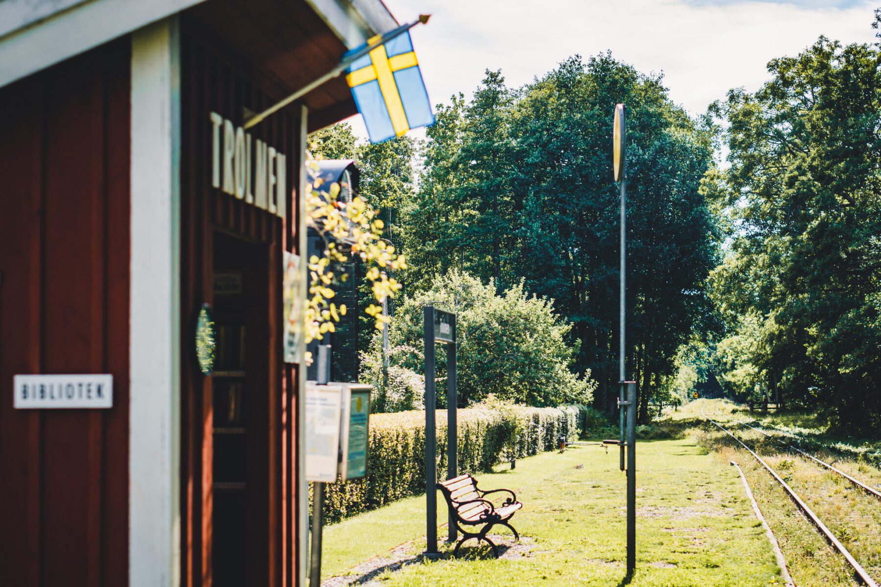 Trolmen station-biosfärleden