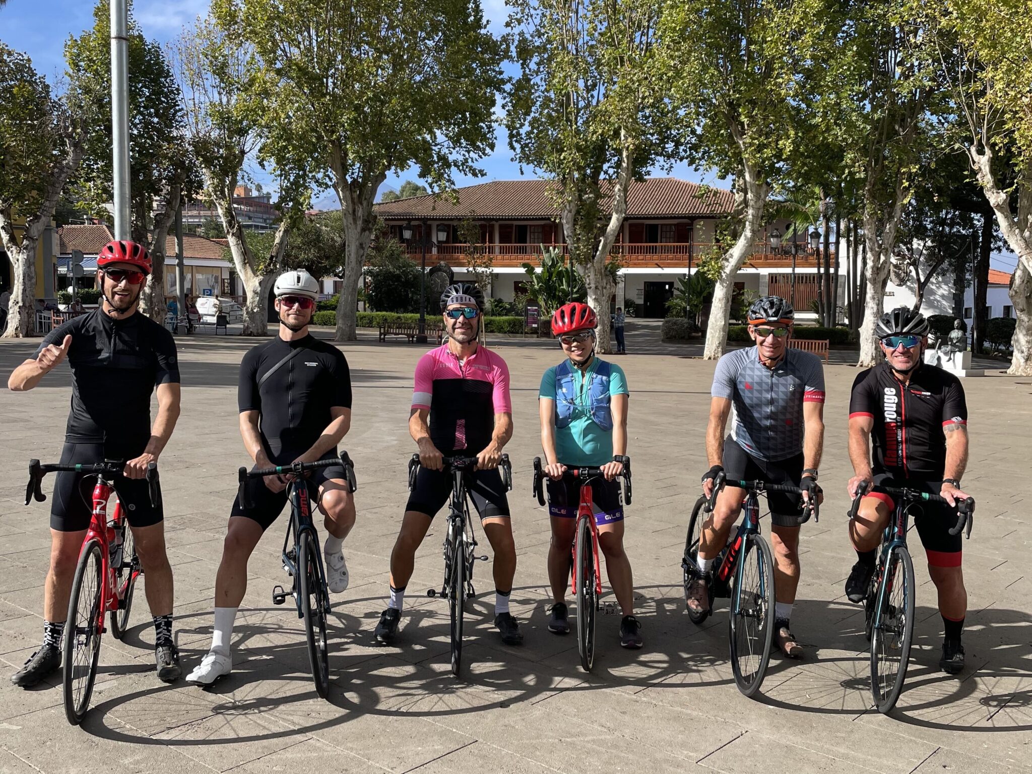 Fietstour met Tenerife Bike Training