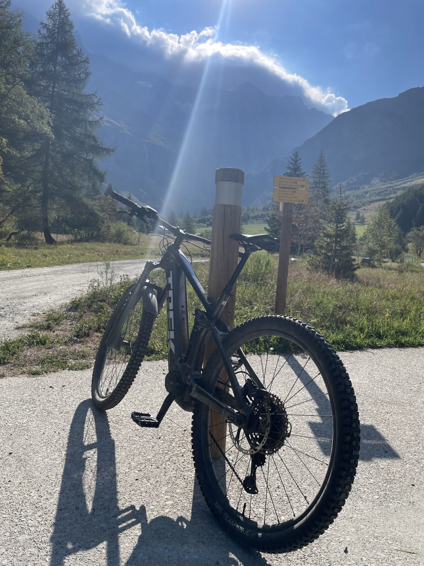 mountainbiken peisey-vallandry