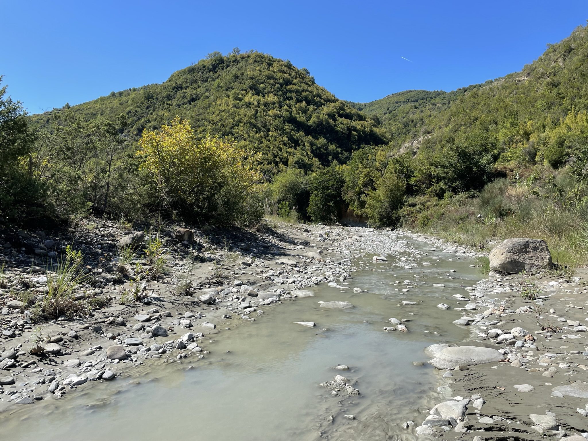 Trailrunnen in Albanië - Dukova rivier
