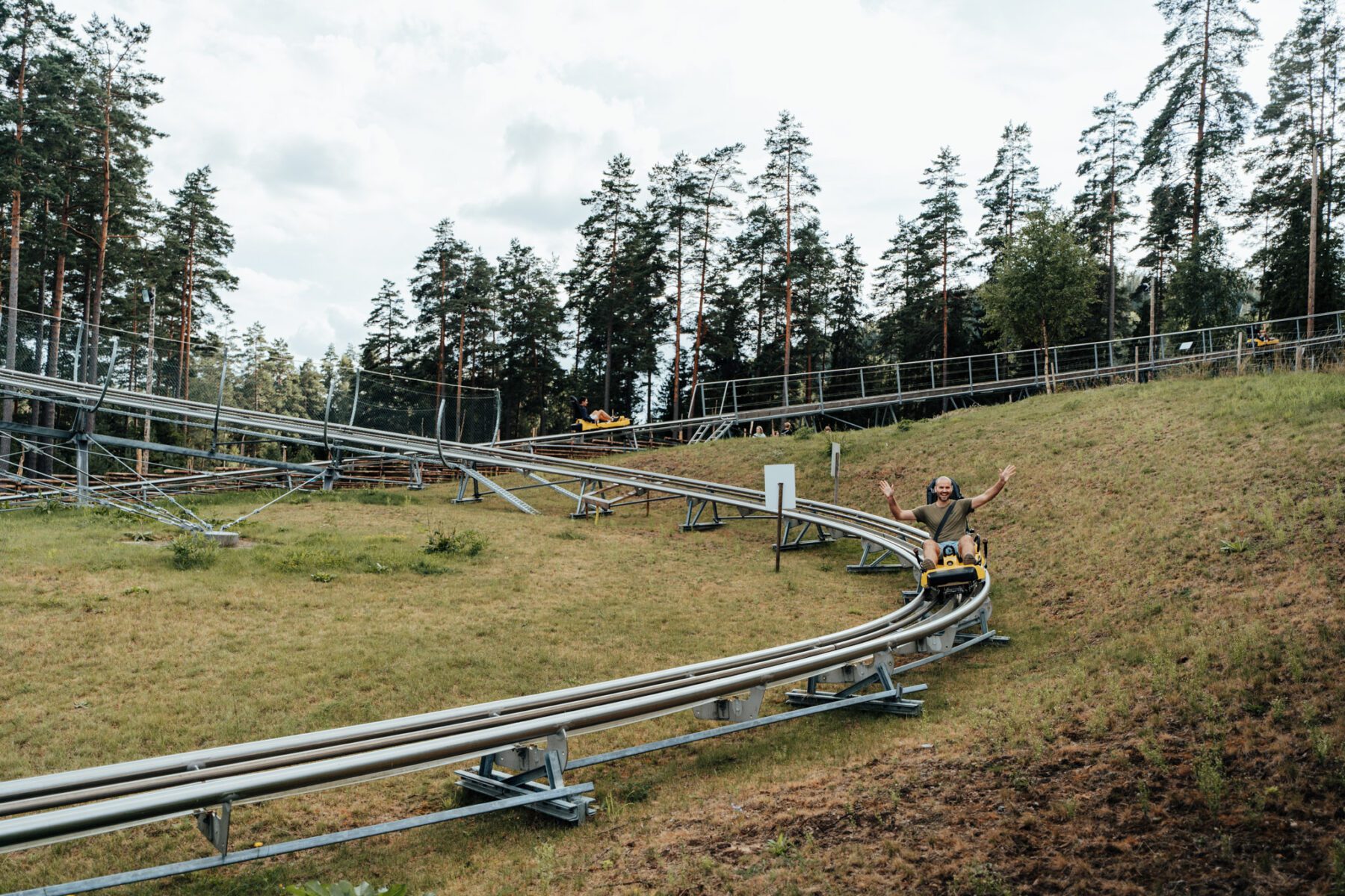 Isaberg Mountain Resort Smaland rodelen