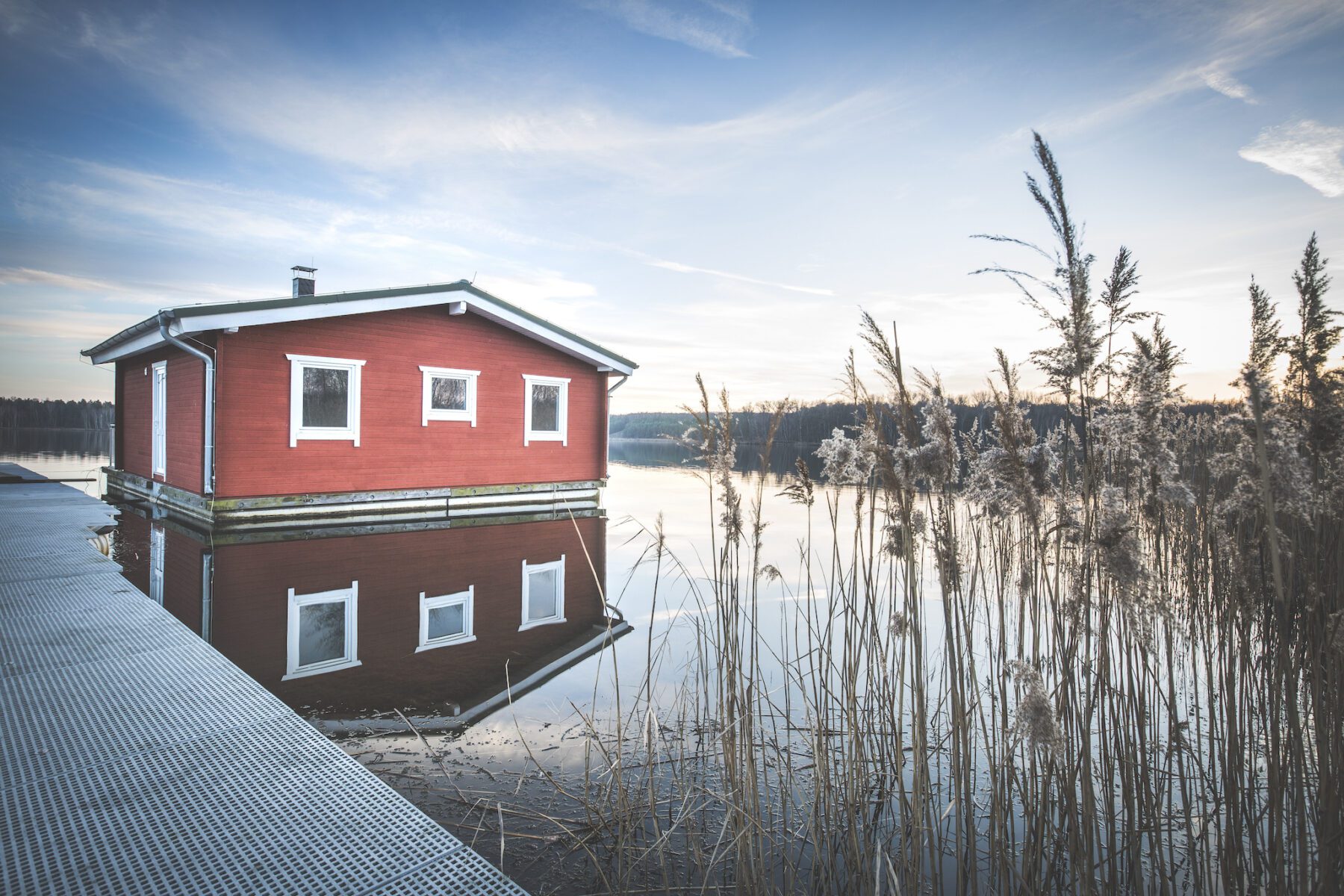 Langs de Dübener Heide tijdens een roadtrip door Saksen-Anhalt