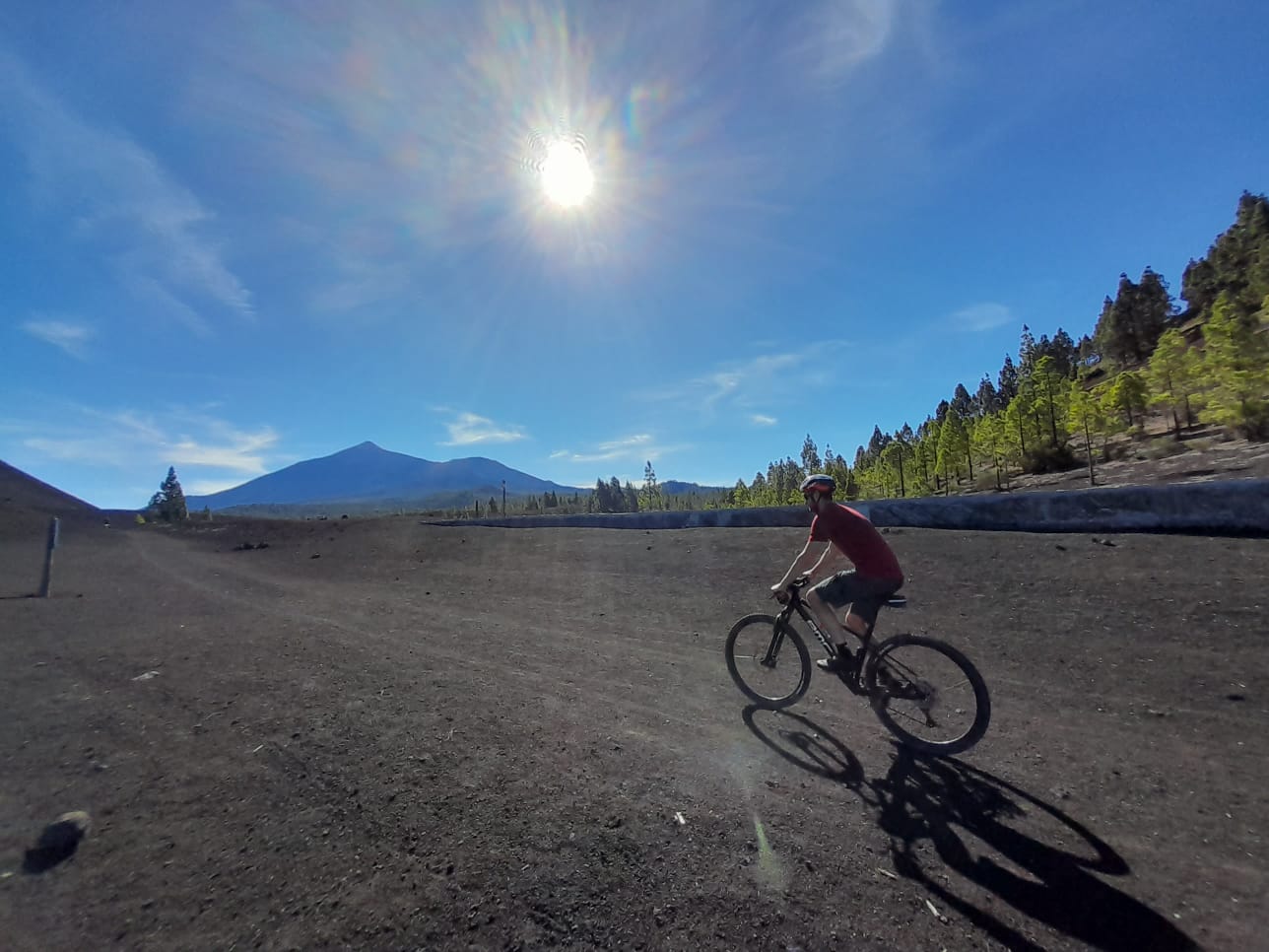 MTB Chinyero Tenerife