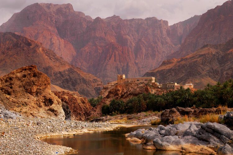 Mooie hikes Oman