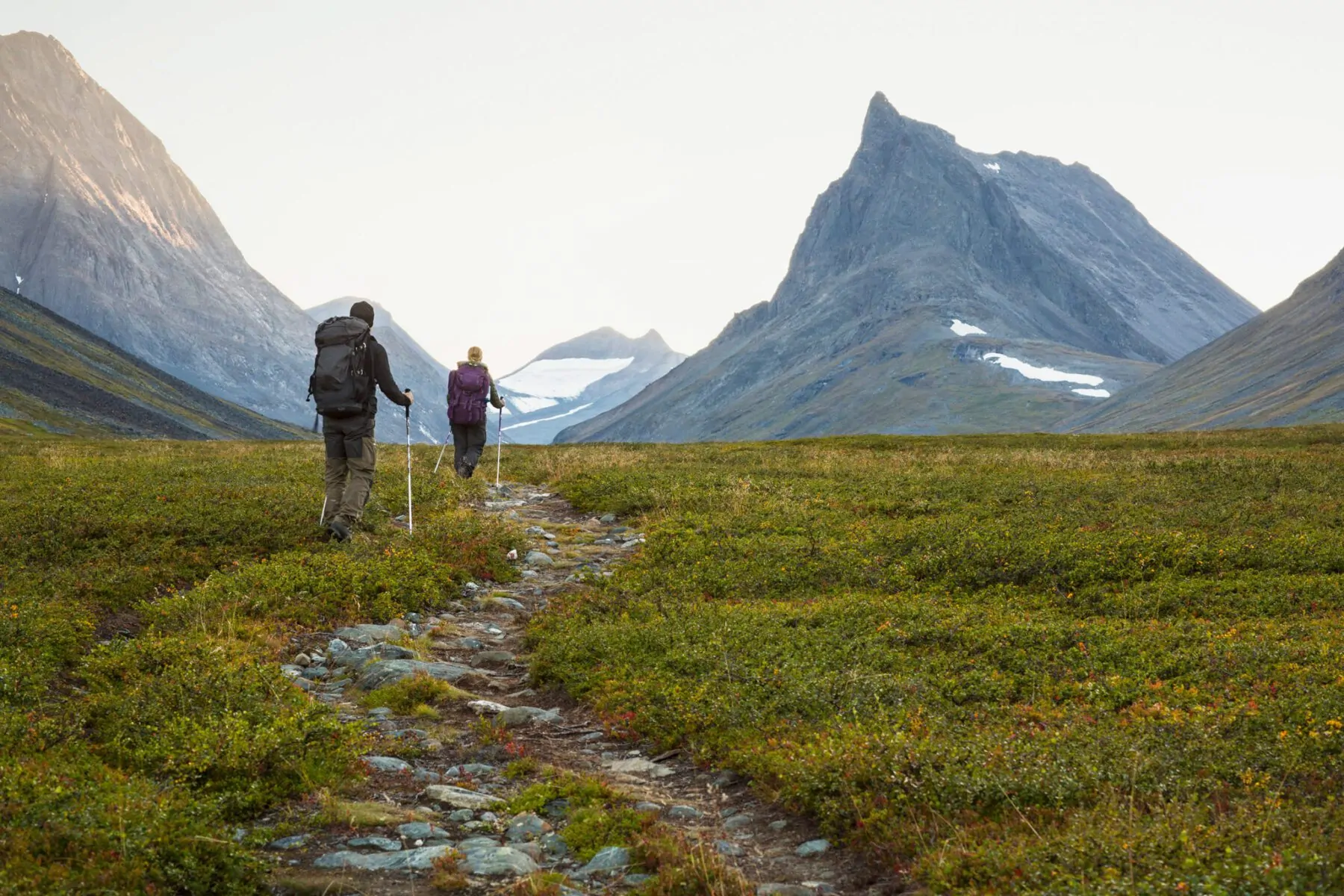 Mooie hikes Zweden Kungsleden