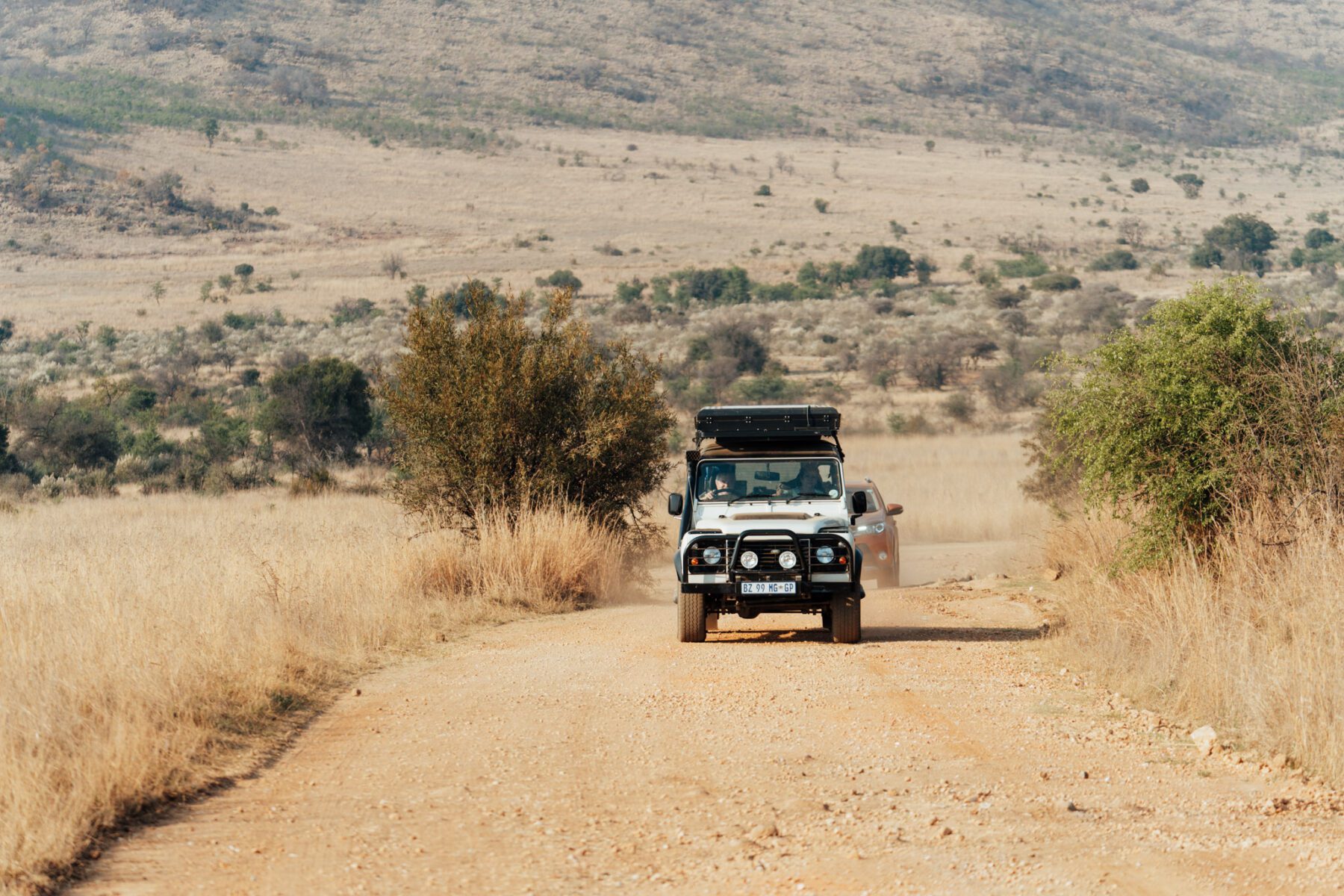 Pilanesberg safari eigen auto