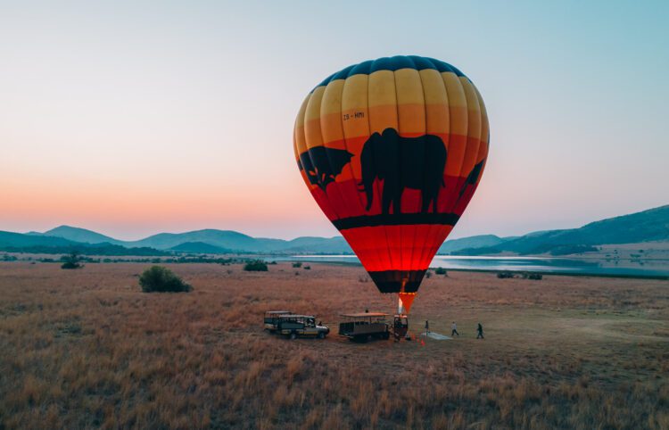 Pilanesberg hot air balloon