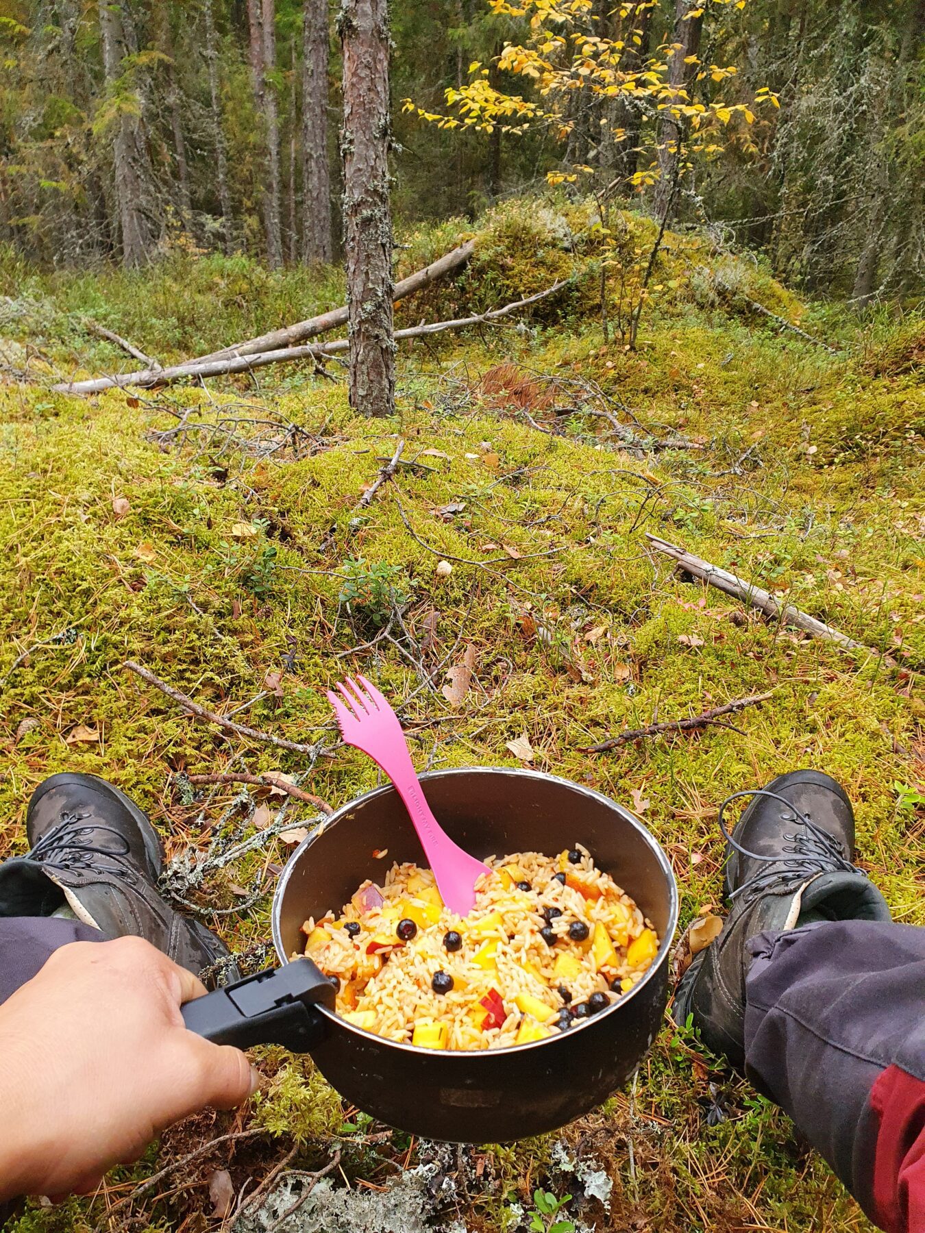 Bruksleden trail food