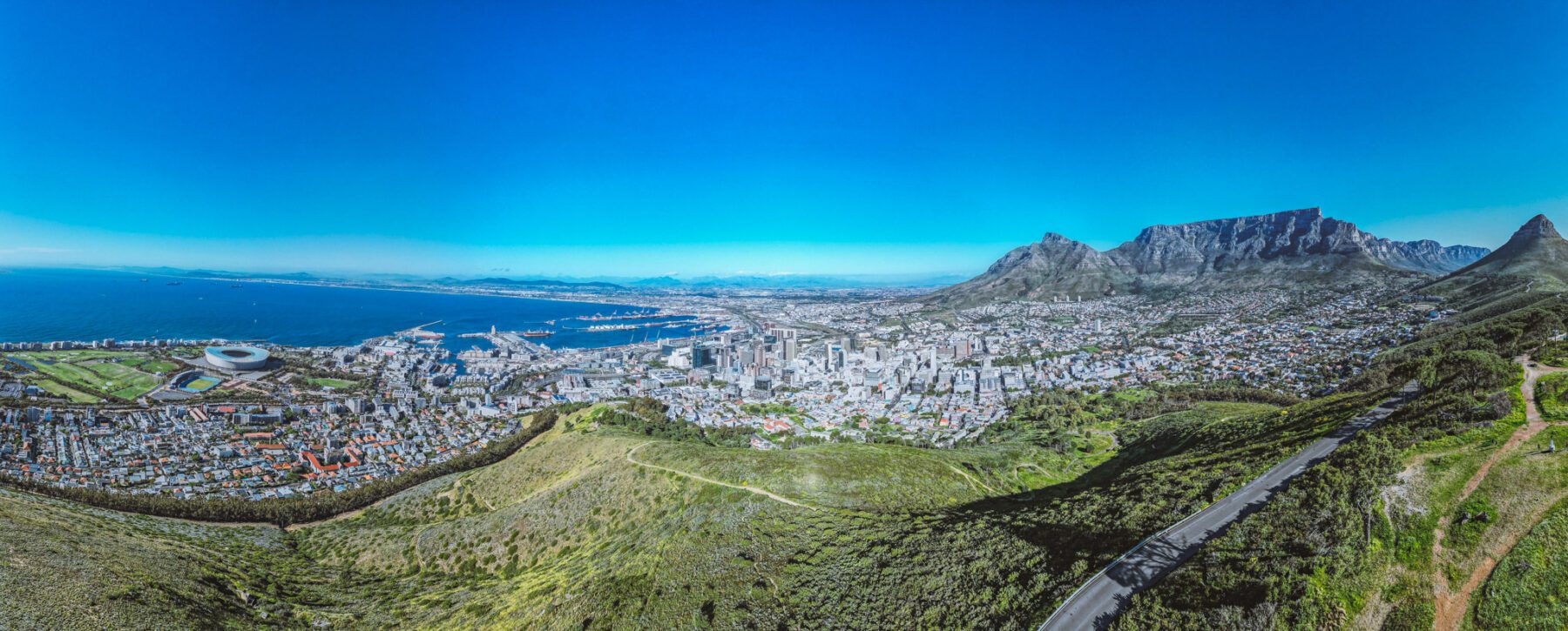 rondreis Zuid-Afrika kaapstad uitzicht