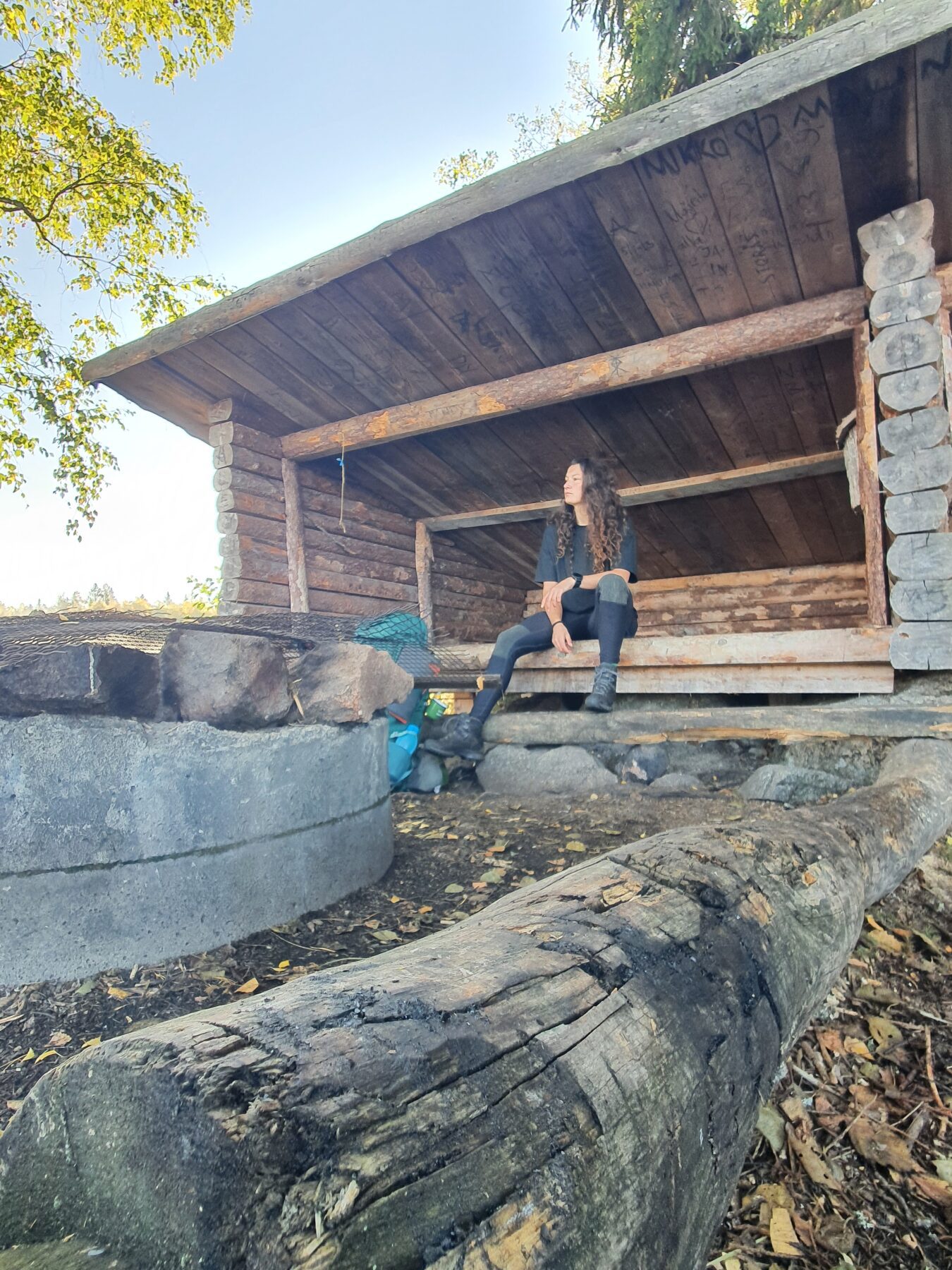 Bruksleden trail shelter