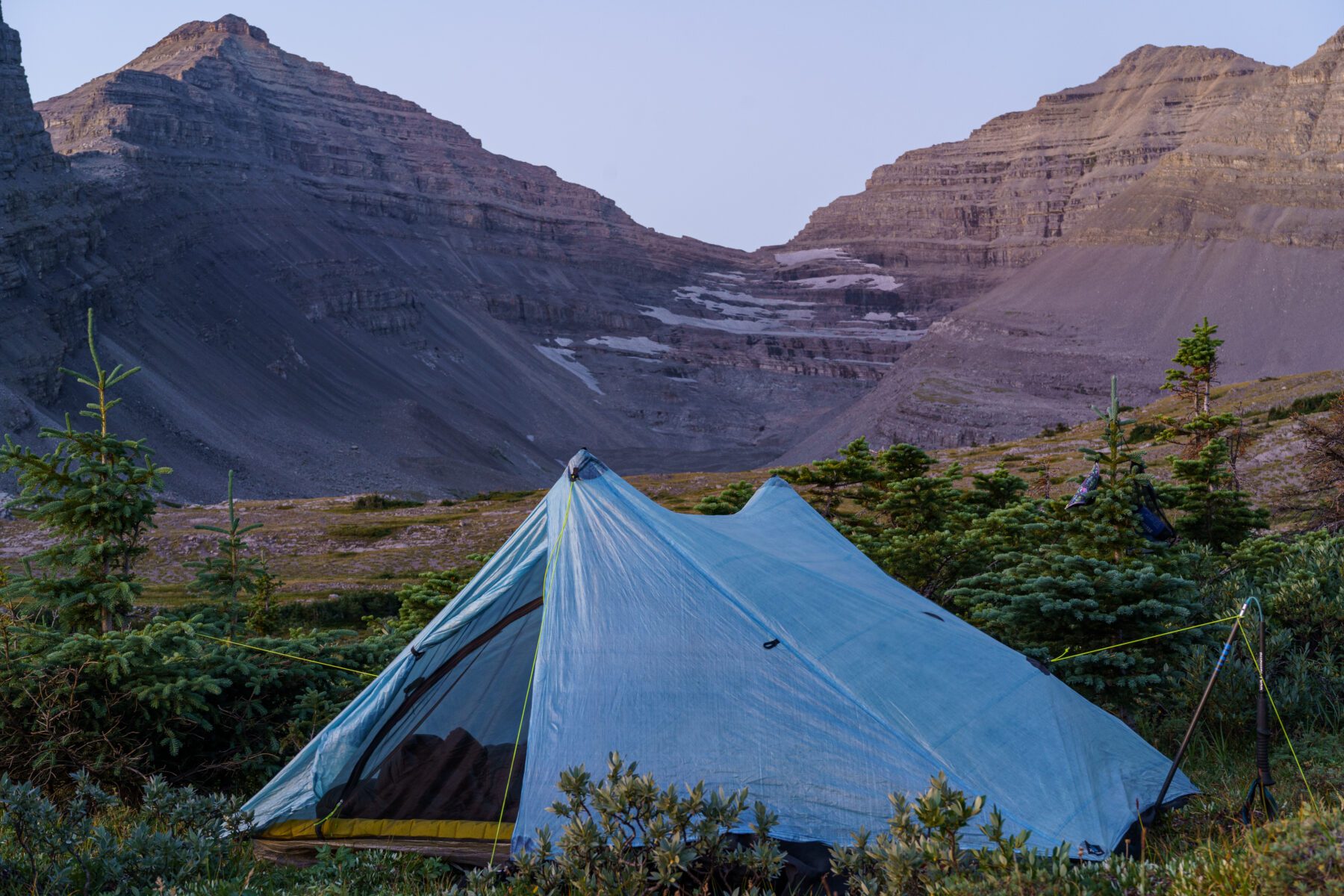 Kamperen Canada Great Divide Trail