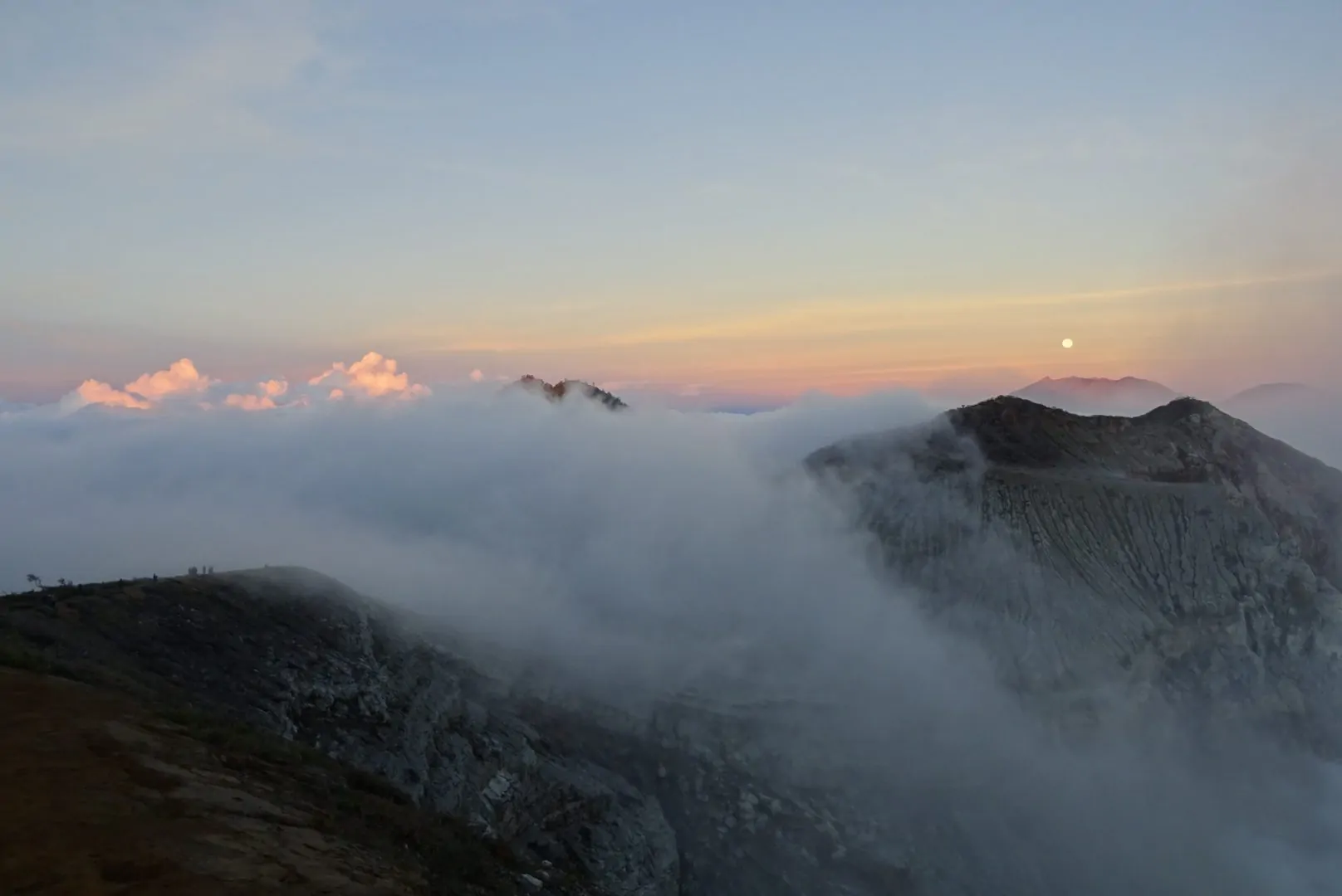 Bromo vulkaan beklimmen