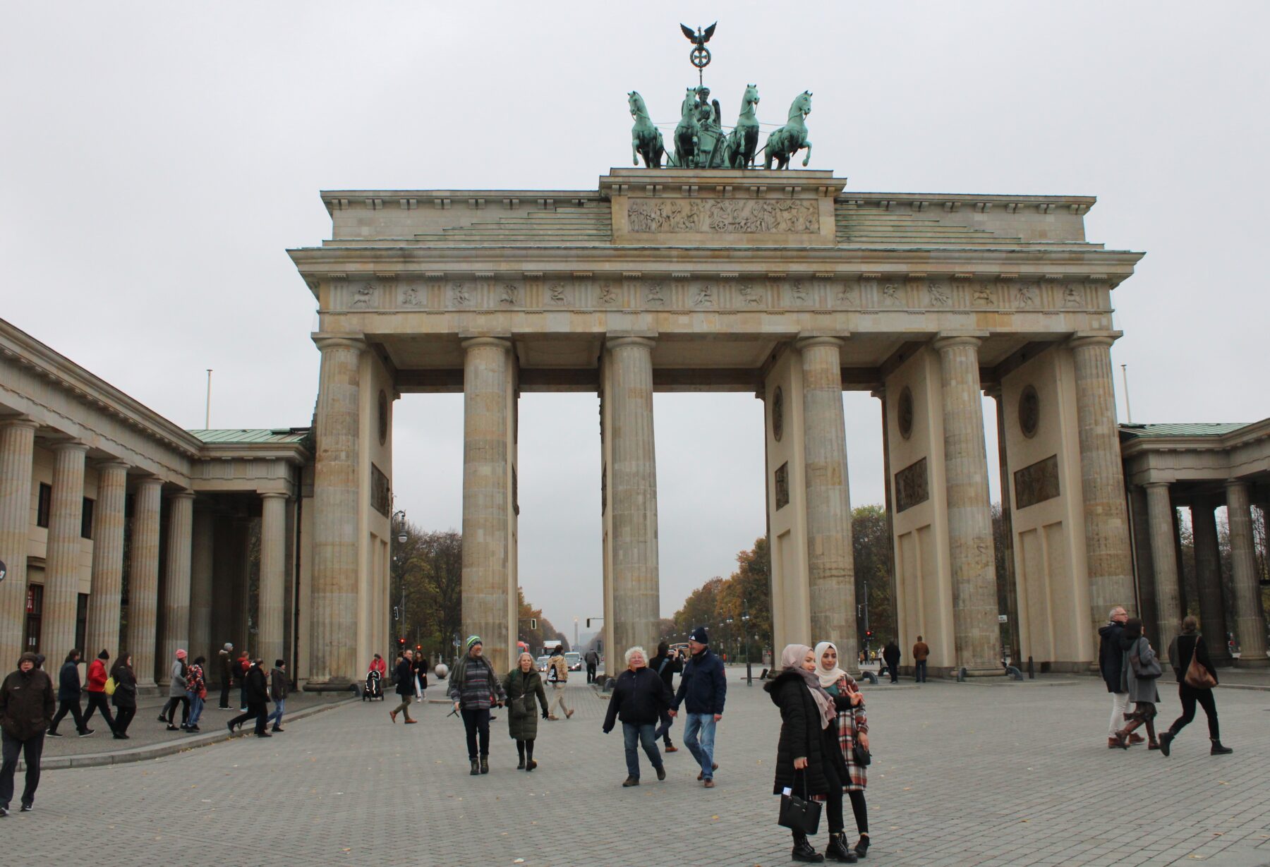 berlijn brandenburger tor