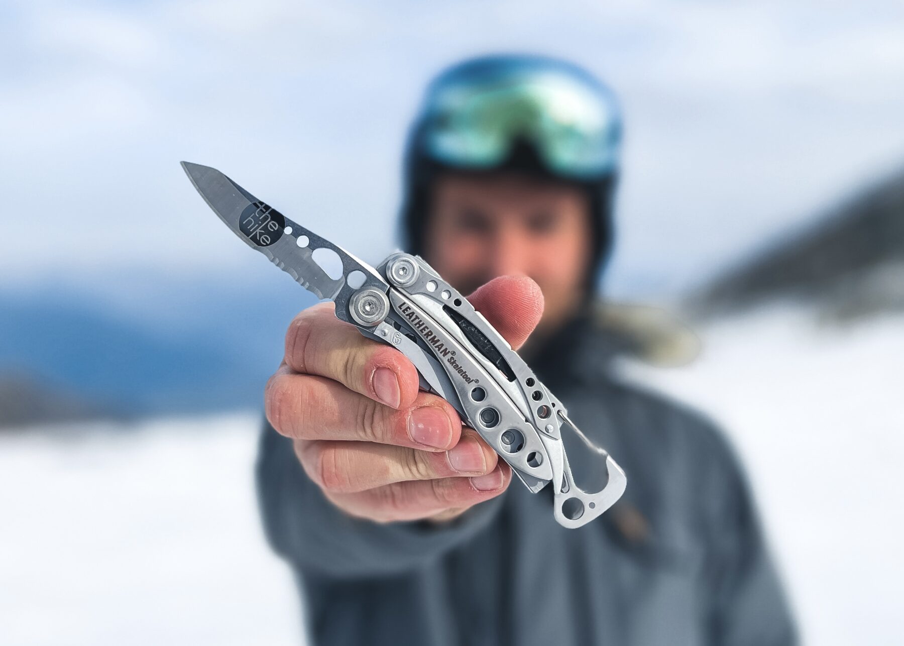 Leatherman Skeletool header - kerstcadeaus inspiratie