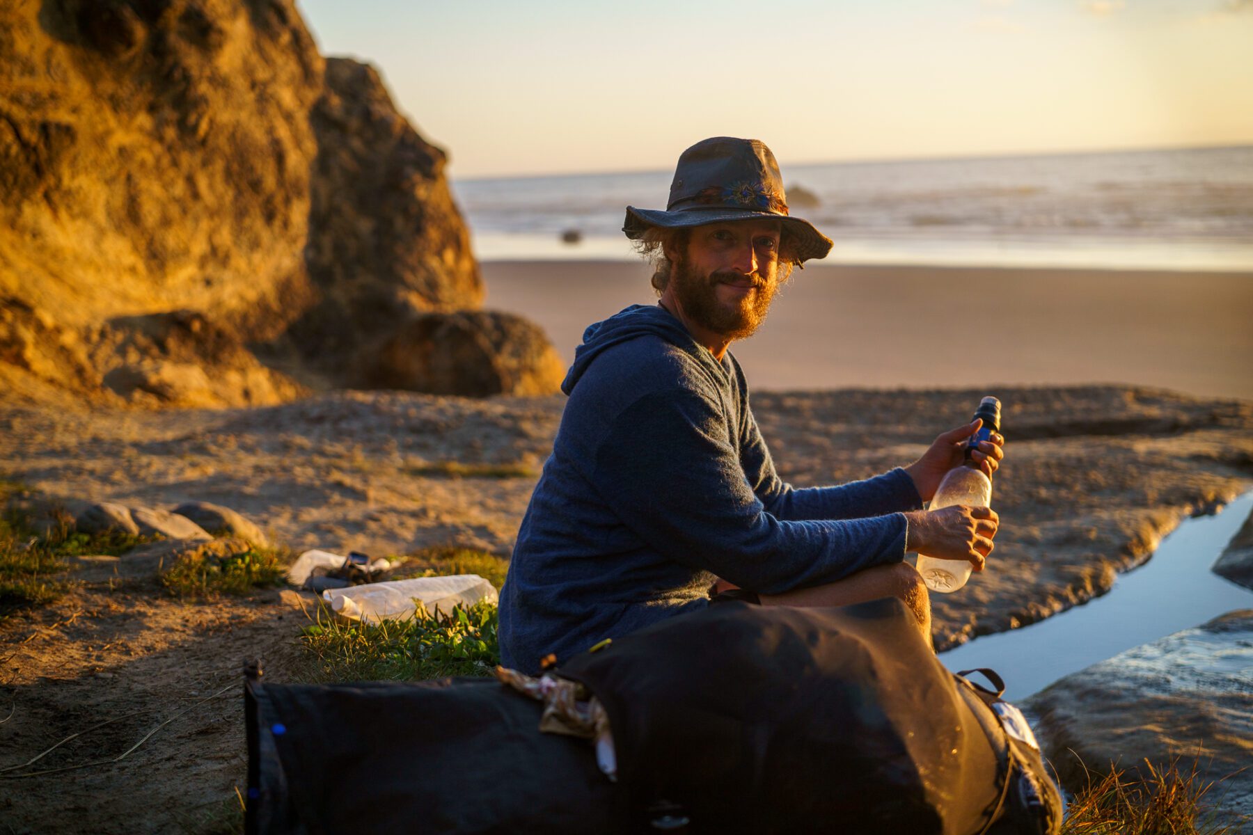 Oregon coast trail