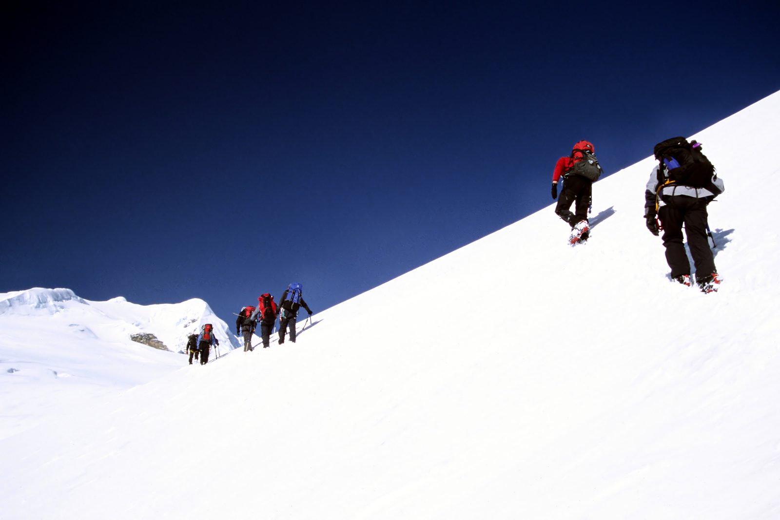 Onderweg naar Mera Peak