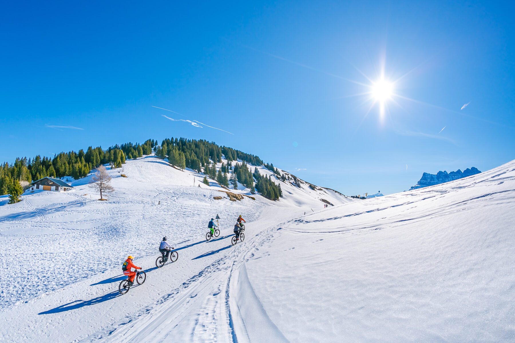 fat bike alpen châtel les gets