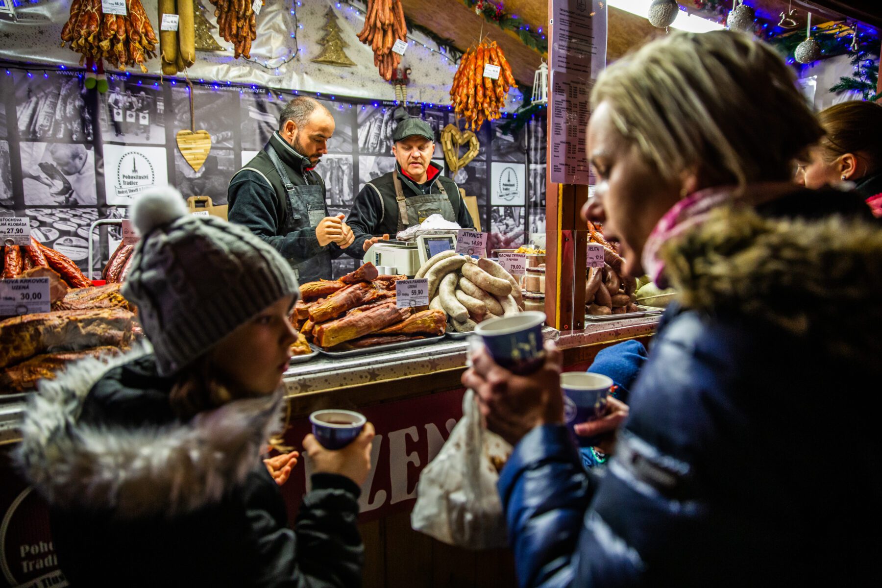Tsjechië kerstmarkten trein olomouc