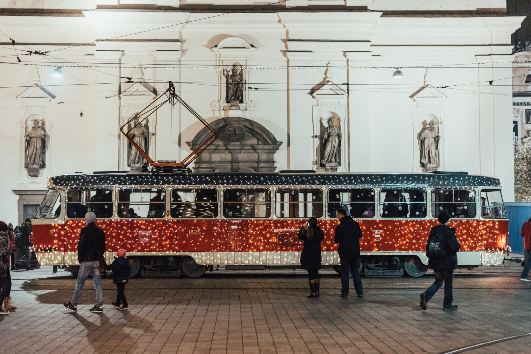 tsjechië kerstmarkten trein brno