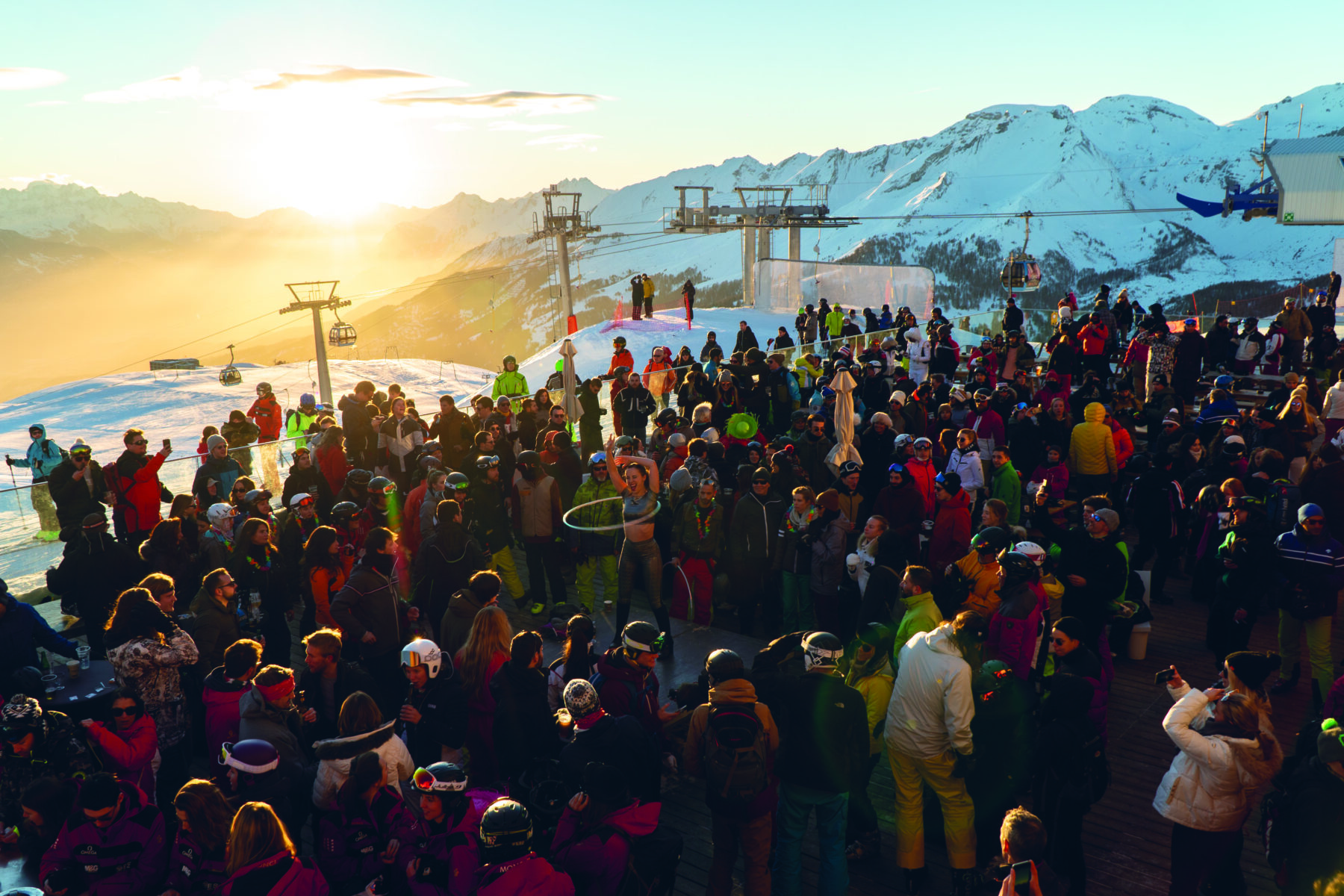 Apres ski in Crans-Montana 