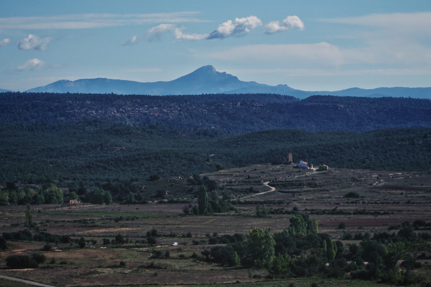 Het verlaten Spaans Lapland waar Montañas Vacías doorheen loopt