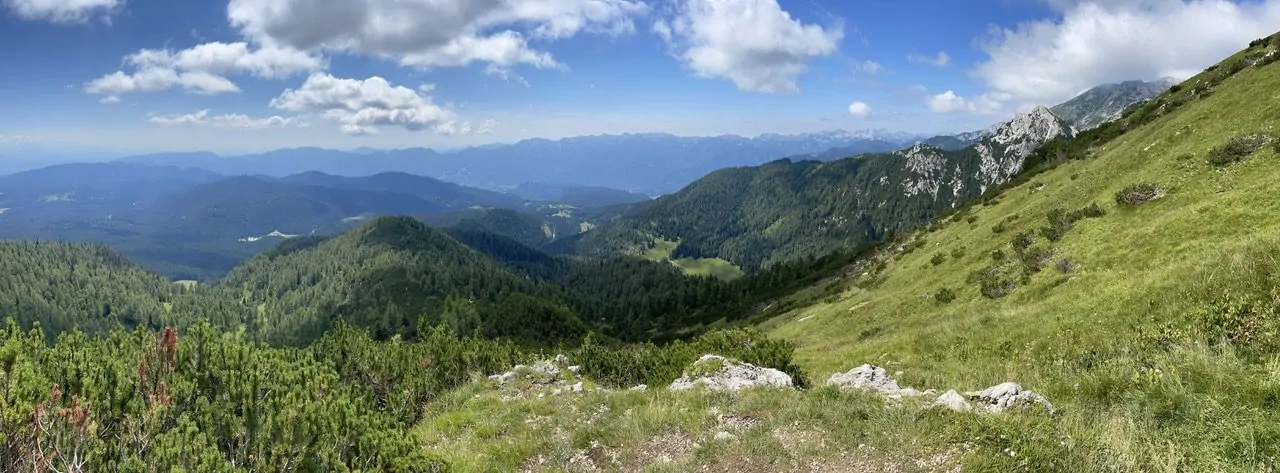 uitzicht op outdoor slovenie