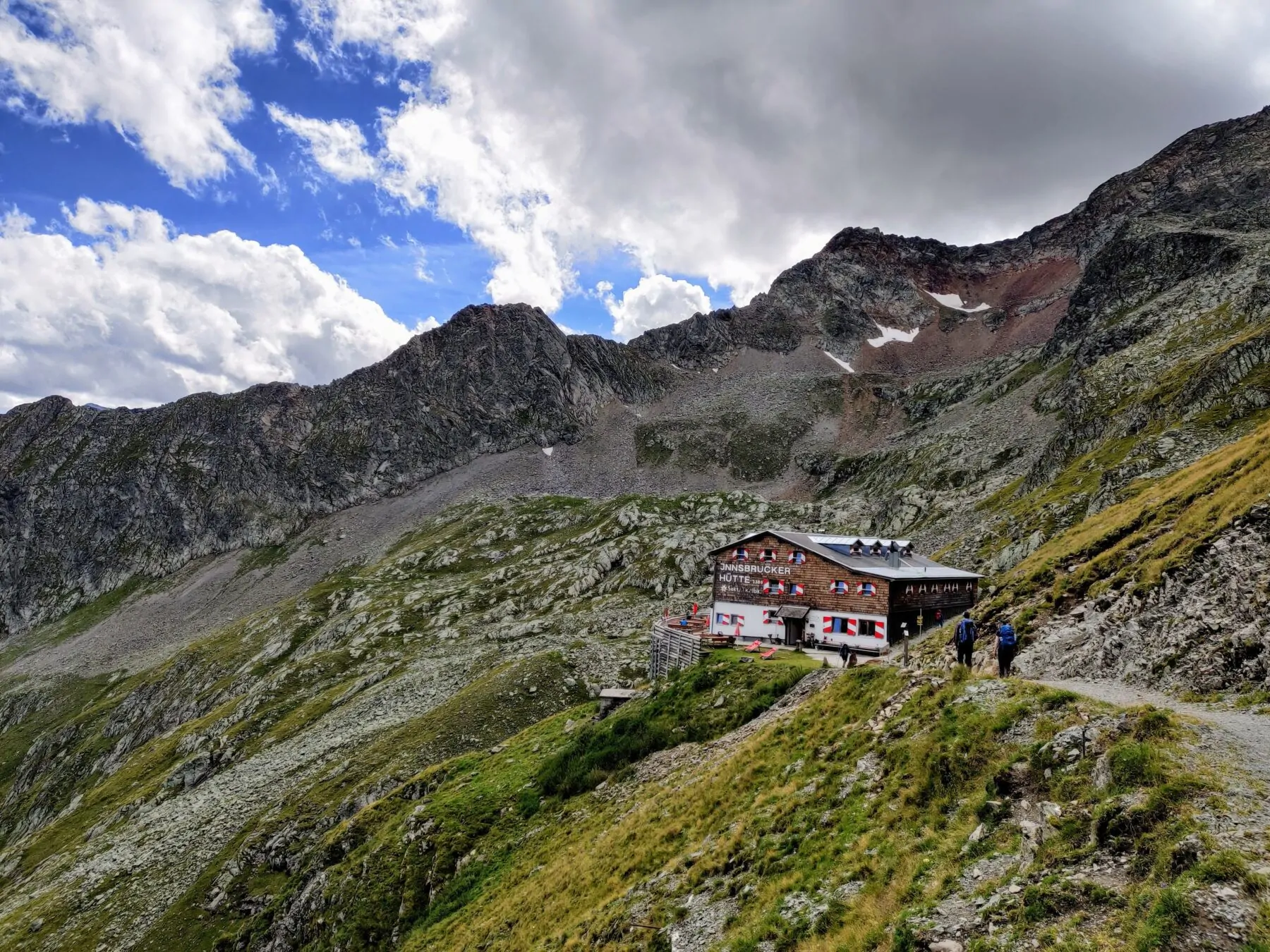 Met de trein op huttentocht - Huttentocht Gschnitztal innsbrucker hutte