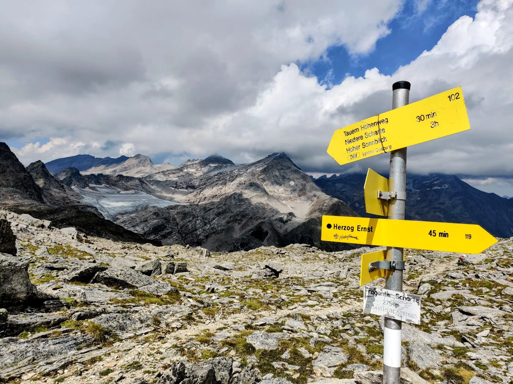 Met de trein op huttentocht - Tauern hohenweg