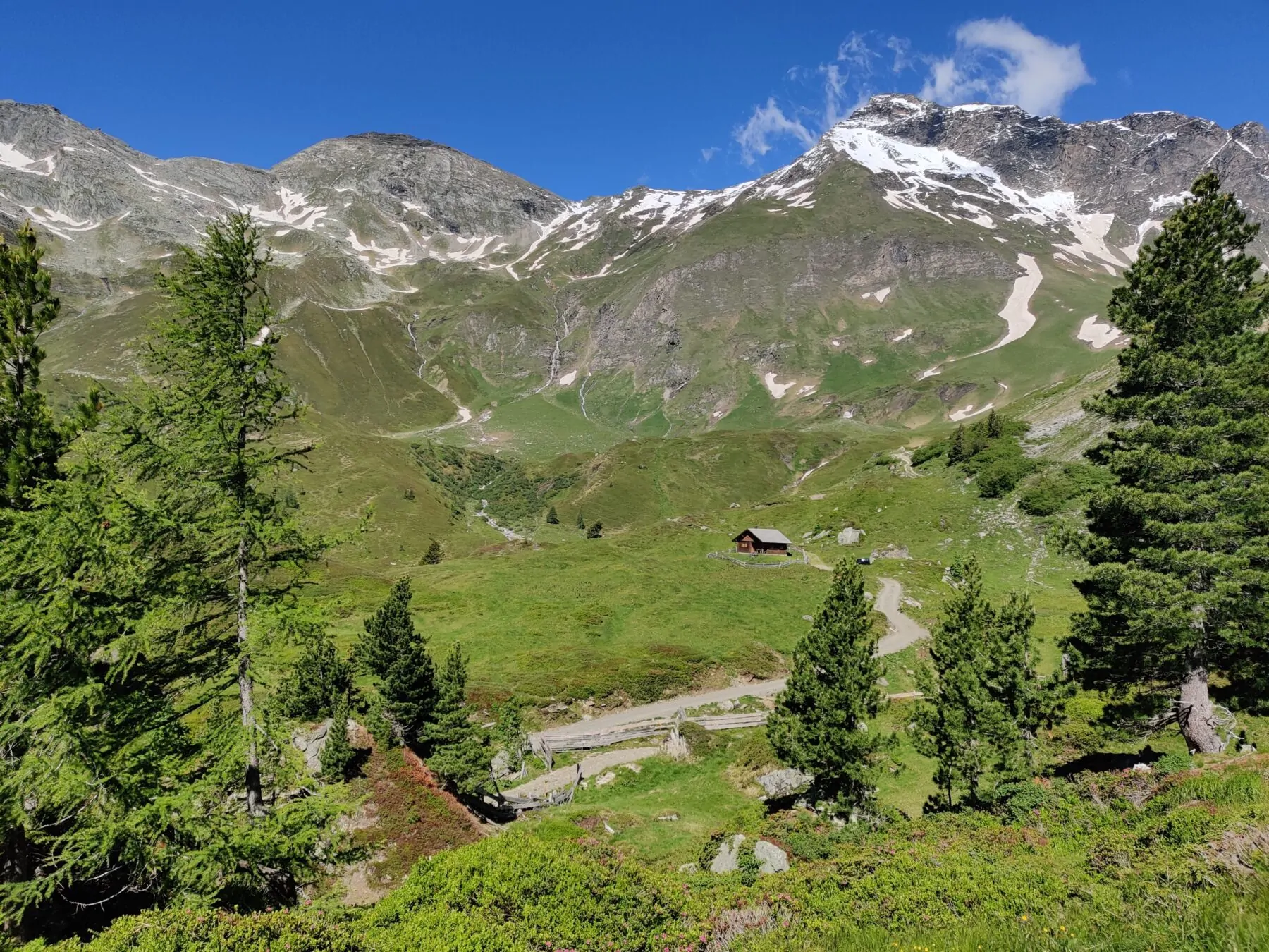 Met de trein op huttentocht - Tauerntal Hohe Tauern