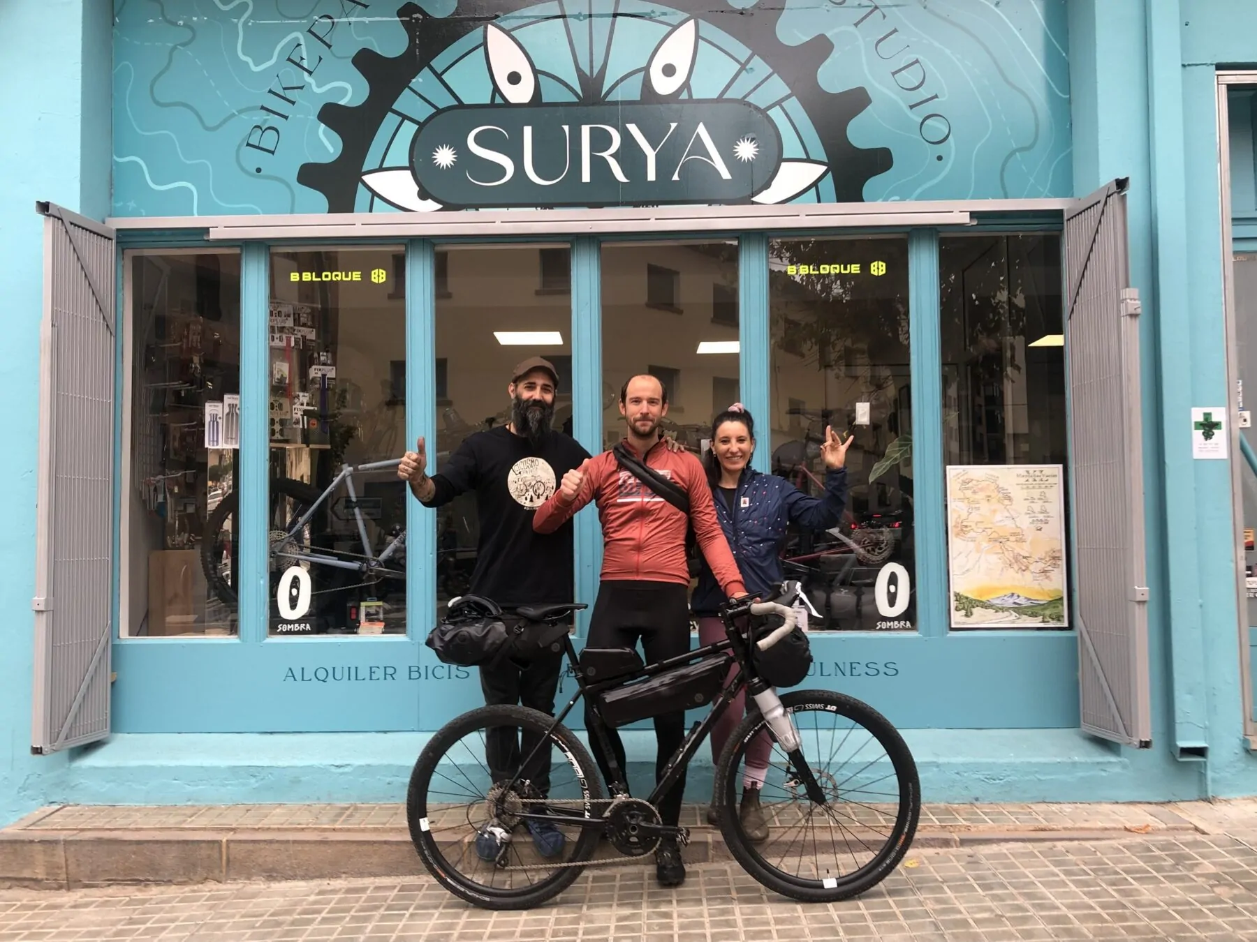 Surya Bikepacking is het perfecte startpunt voor bikepacken over de Montañas Vacías