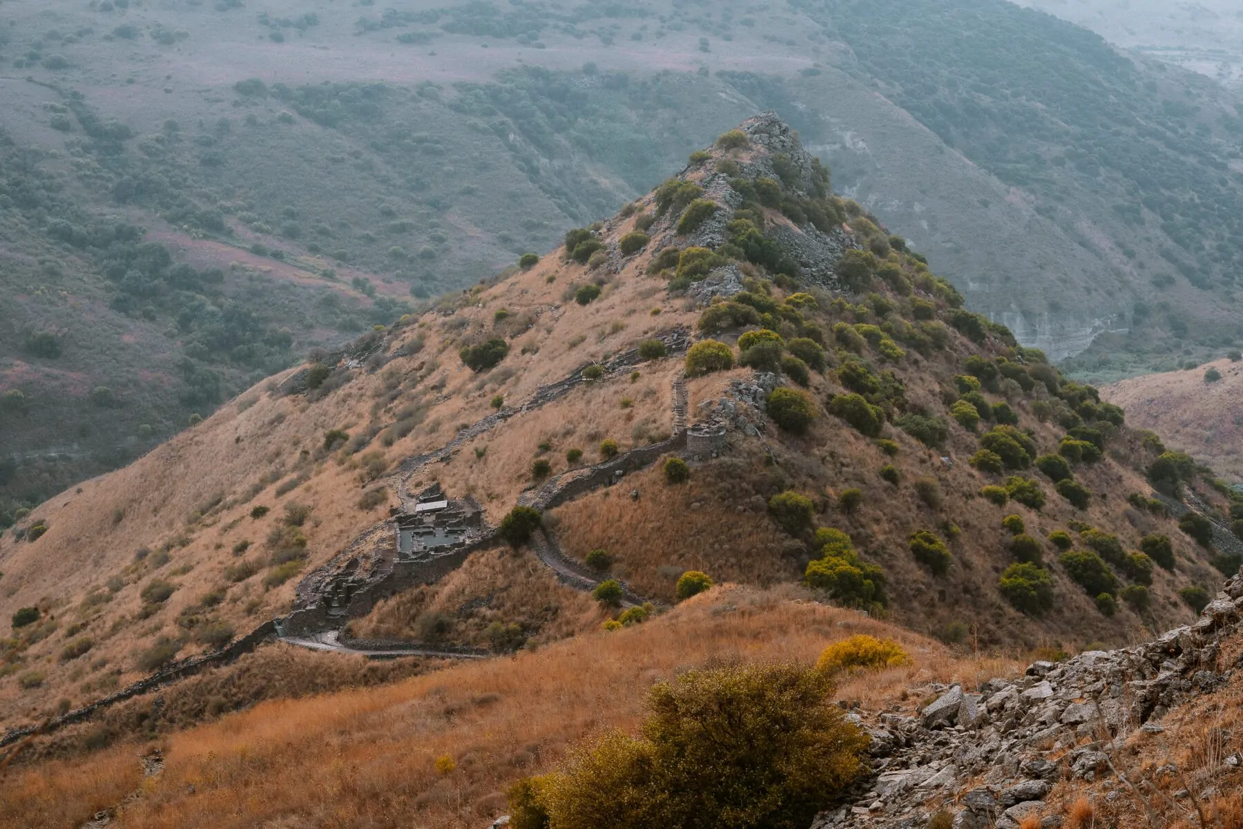 Bezienswaardigheden Israël Yehudiya Gamla Nature Reserve