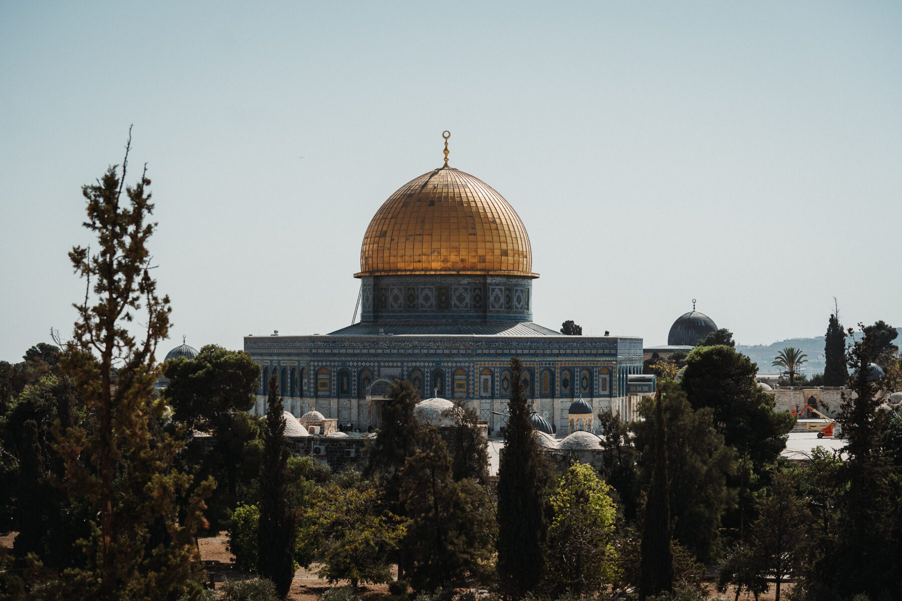 Bezienswaardigheden Israël Al-Aqsamoskee