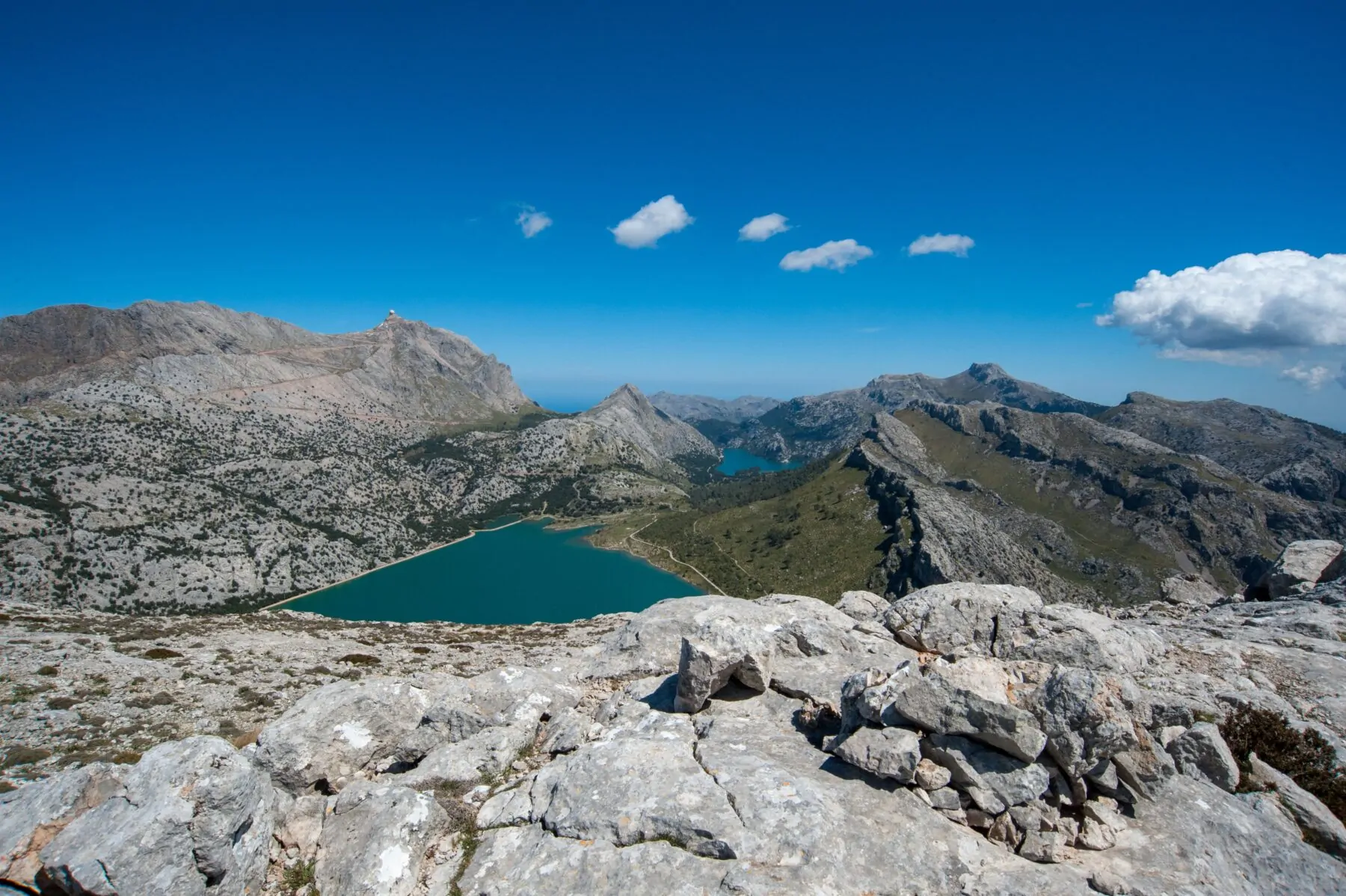 wandelen op Mallorca Tramuntana gebergte